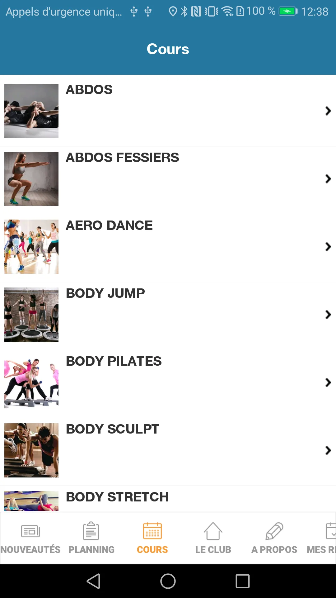 World Fitness | Indus Appstore | Screenshot