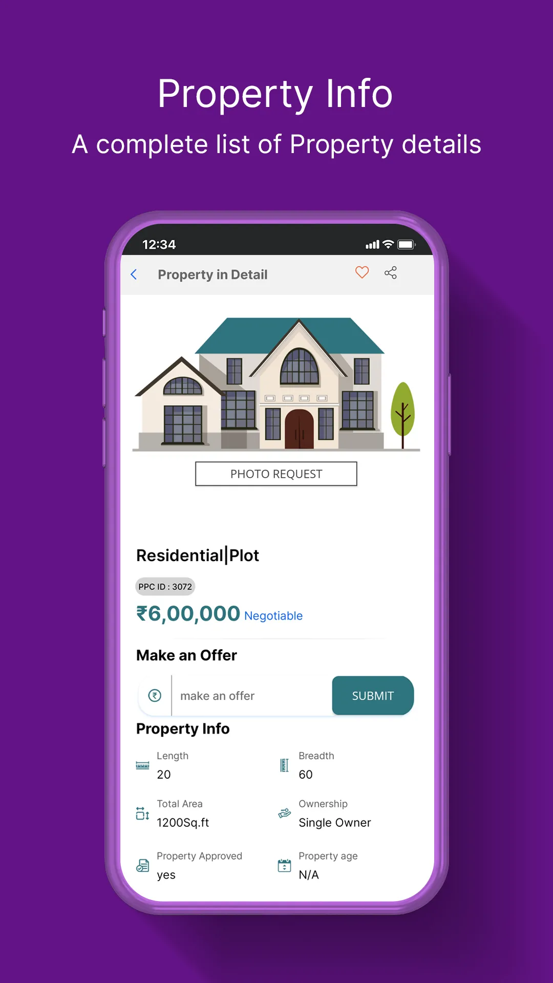 Pondy Property : Buy-Sell app | Indus Appstore | Screenshot