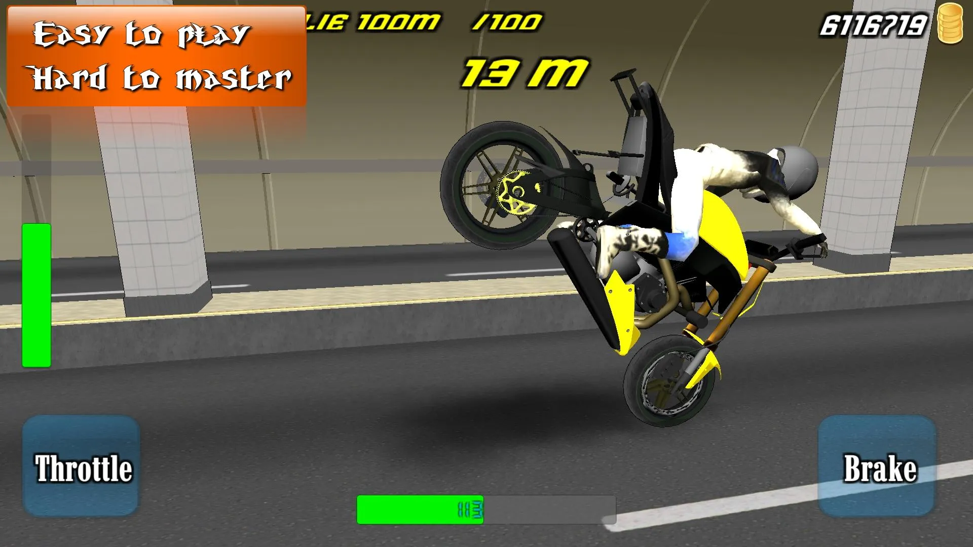 Freestyle King - 3D stunt game | Indus Appstore | Screenshot