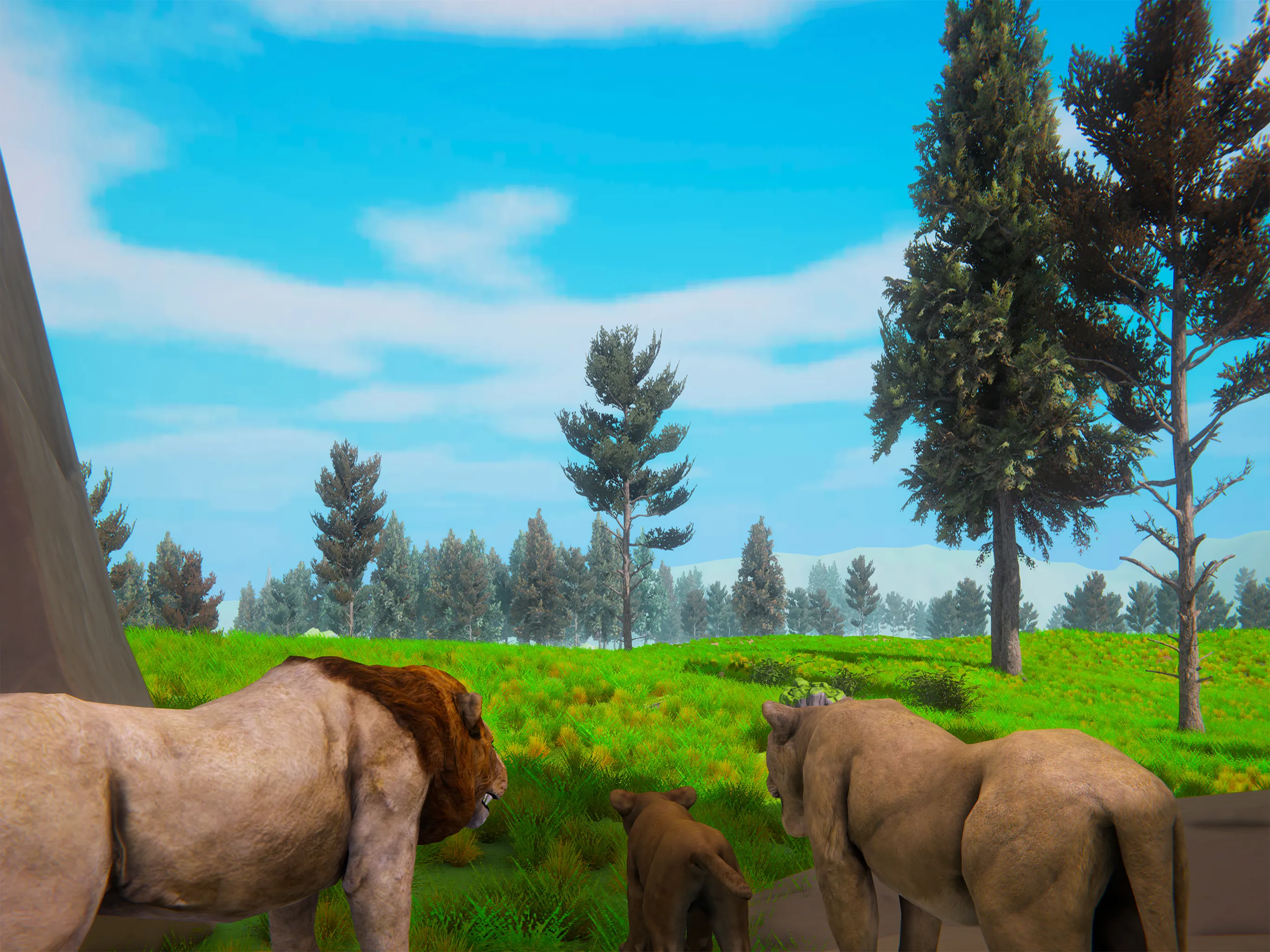 Lion Games Animal Simulator | Indus Appstore | Screenshot