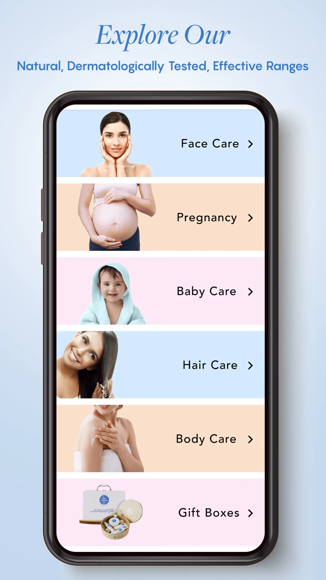 The Moms Co. - Skin Care Shop | Indus Appstore | Screenshot