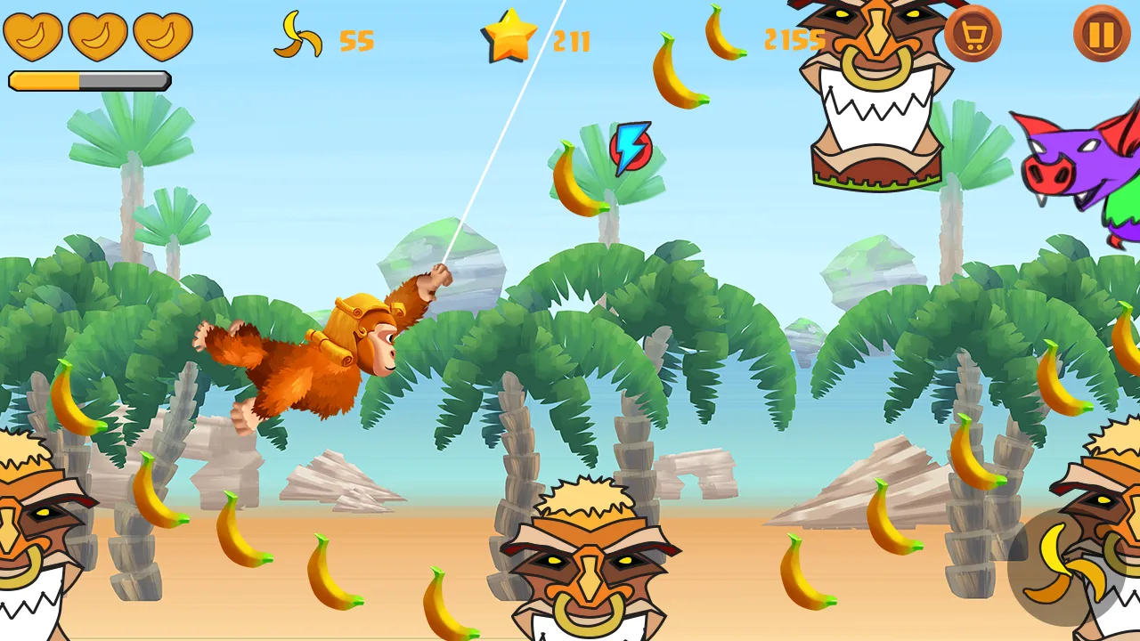 Swing Banana | Indus Appstore | Screenshot