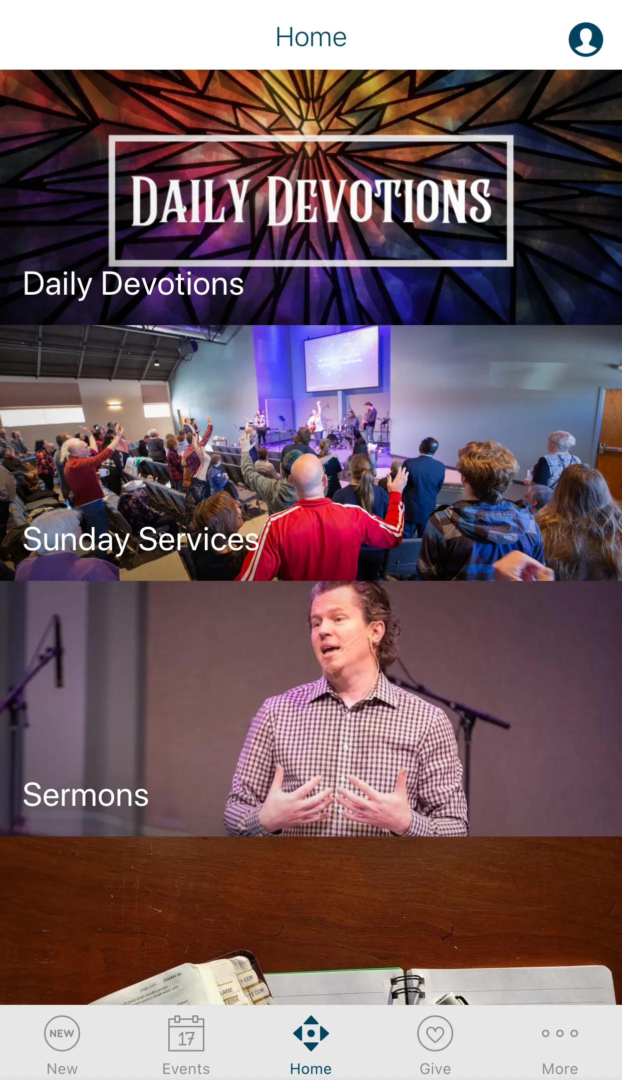 River Heights Vineyard Church | Indus Appstore | Screenshot