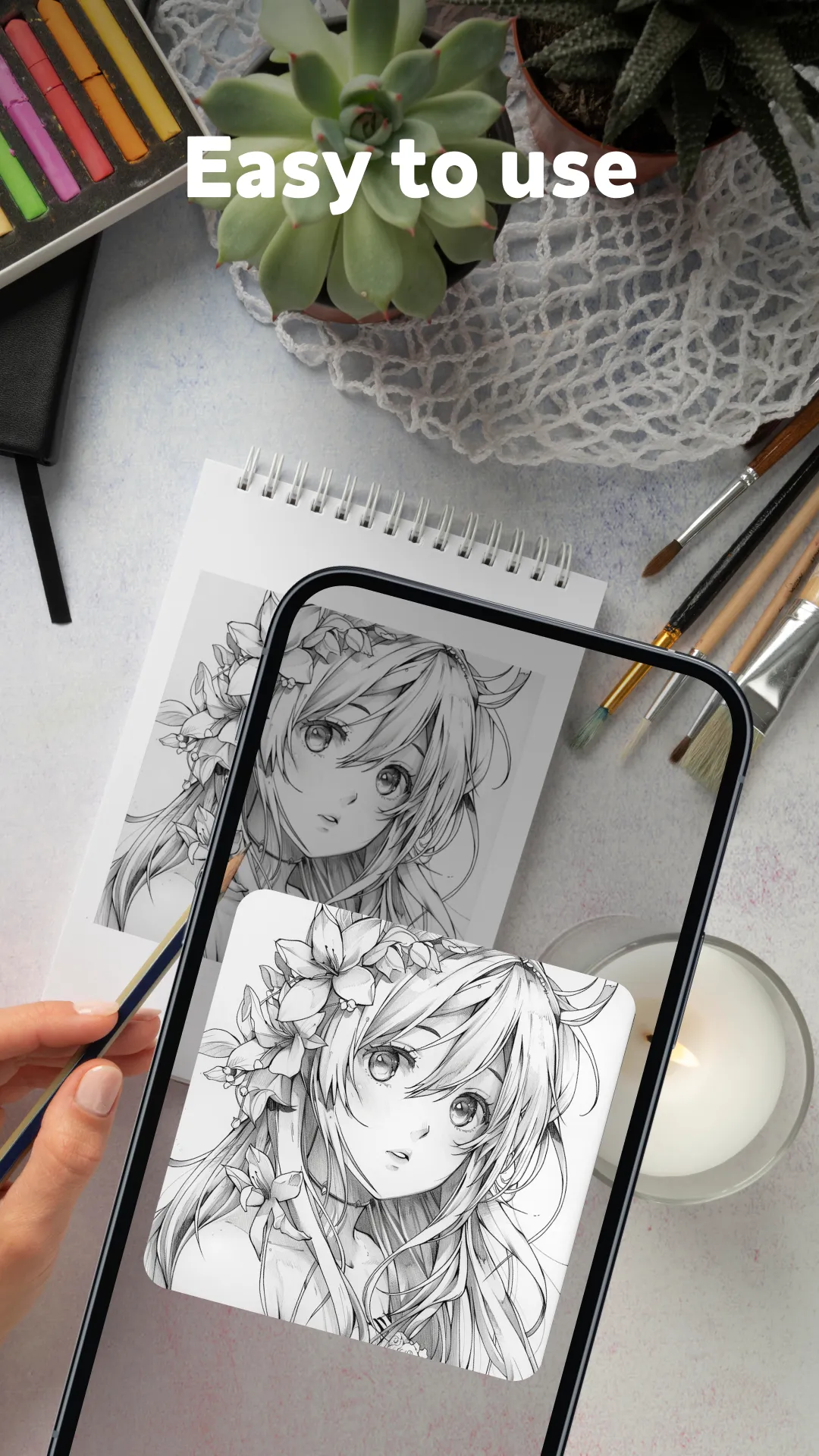 Sketch Photo: Learn to Draw | Indus Appstore | Screenshot