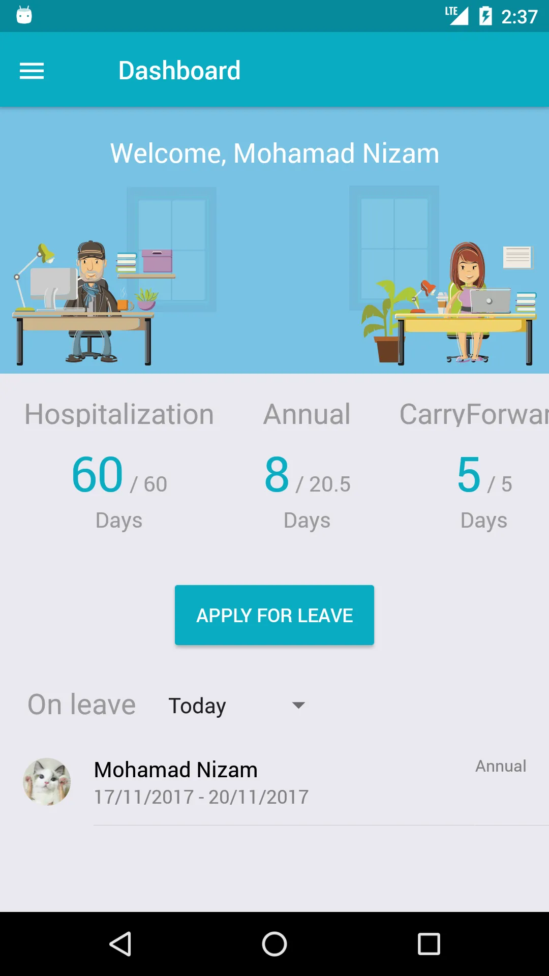 Kakitangan - Payroll & HR Soft | Indus Appstore | Screenshot