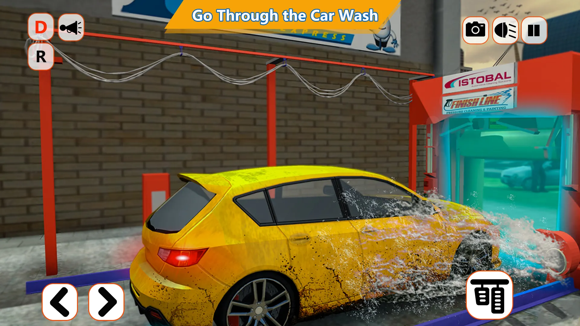 Gas Station: Car games | Indus Appstore | Screenshot