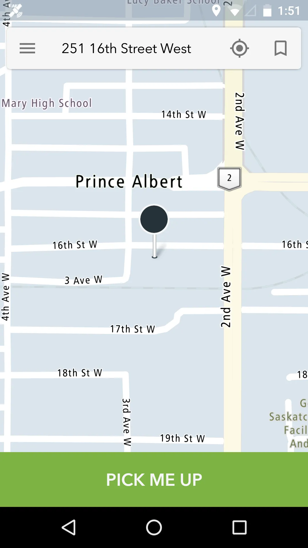 Grey Cab Prince Albert | Indus Appstore | Screenshot