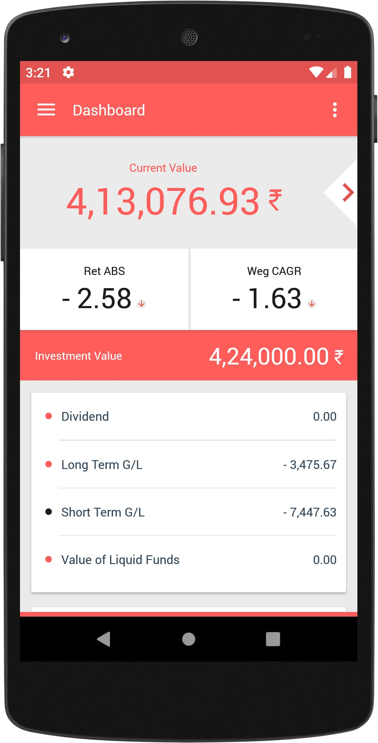 Arora Investment | Indus Appstore | Screenshot