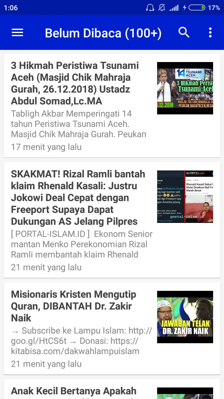 Berita Islam Terkini | Indus Appstore | Screenshot