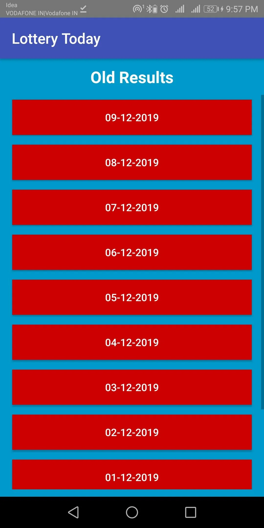 Bhutan Daily Lottery Result | Indus Appstore | Screenshot