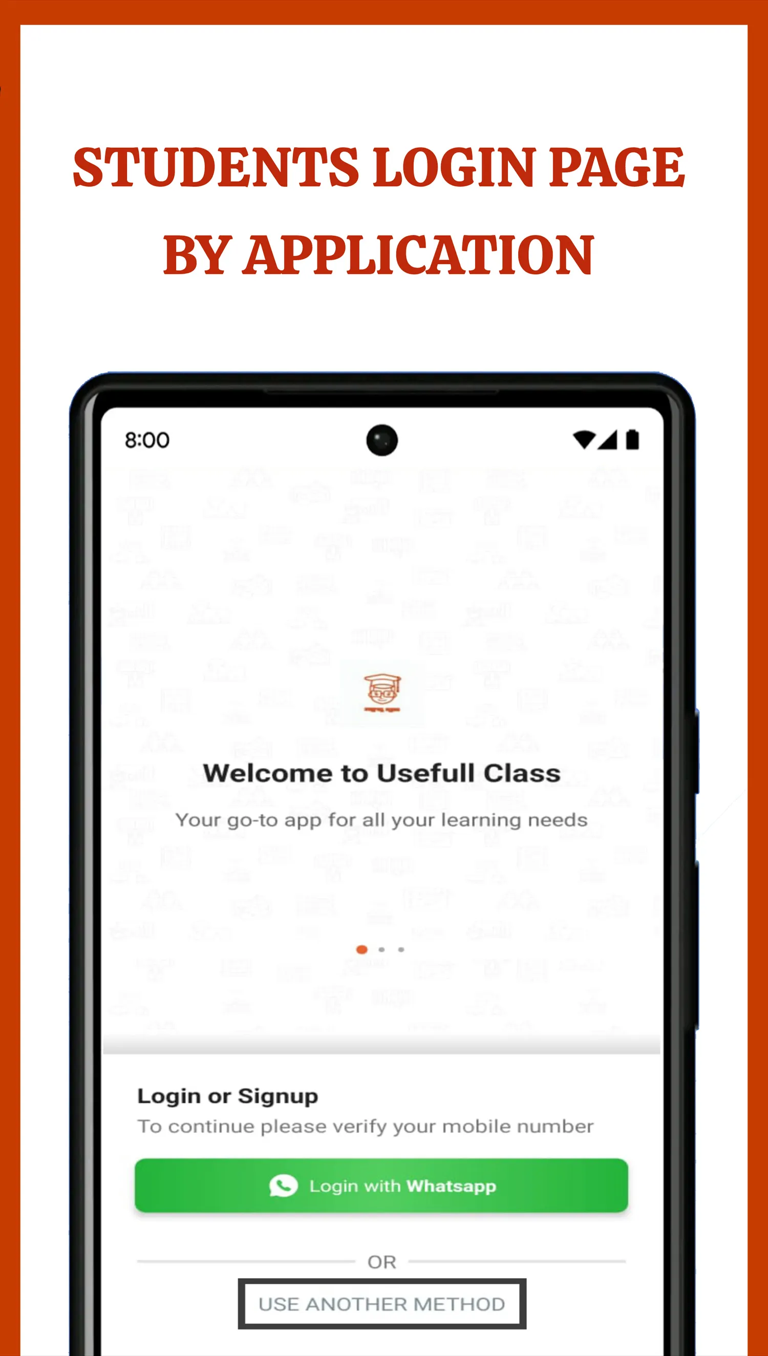 Usefull Class | Indus Appstore | Screenshot