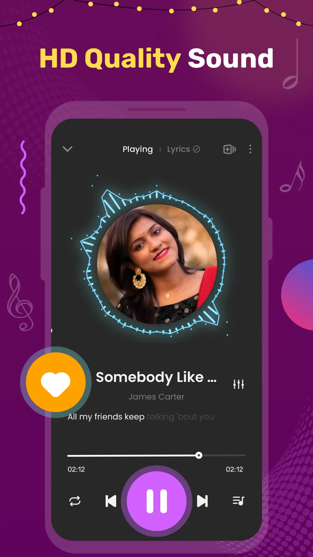 Offline Music Player: Play MP3 | Indus Appstore | Screenshot