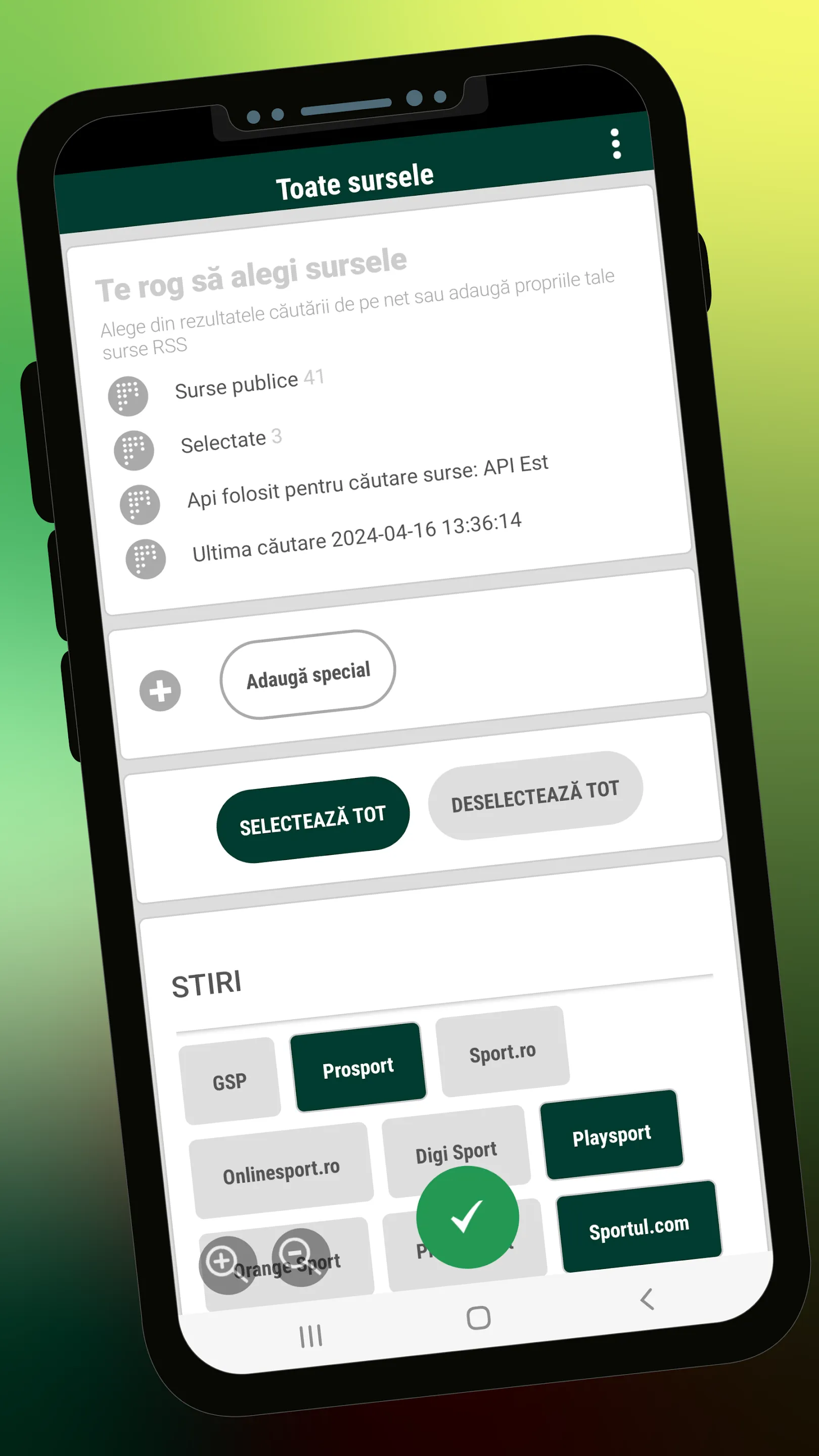 Dă Pe Sport - Știri din Sport | Indus Appstore | Screenshot