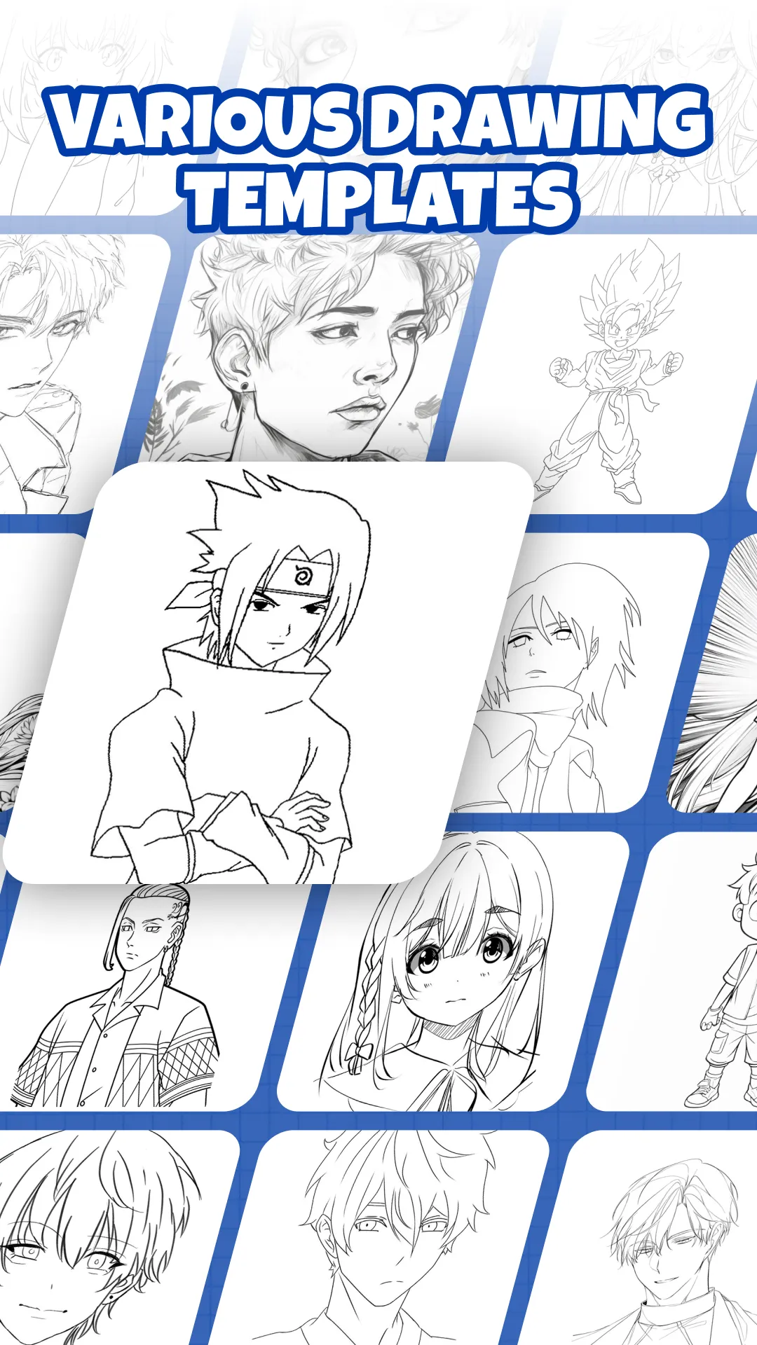 AR Drawing Anime: Draw sketch | Indus Appstore | Screenshot