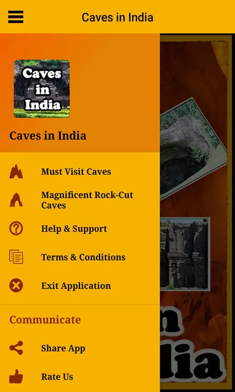 Caves in India | Indus Appstore | Screenshot