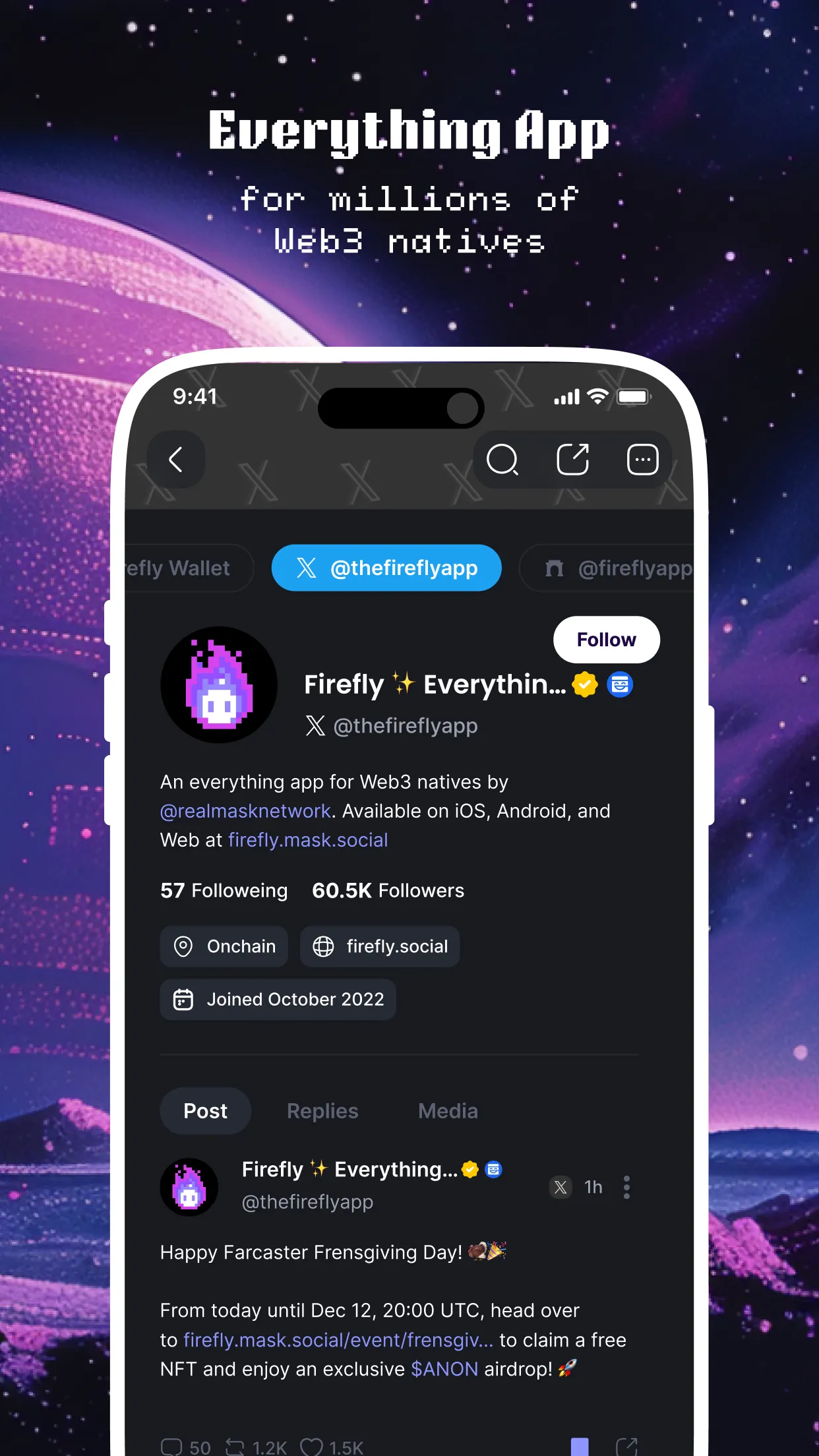 Firefly: Web3 Everything App | Indus Appstore | Screenshot