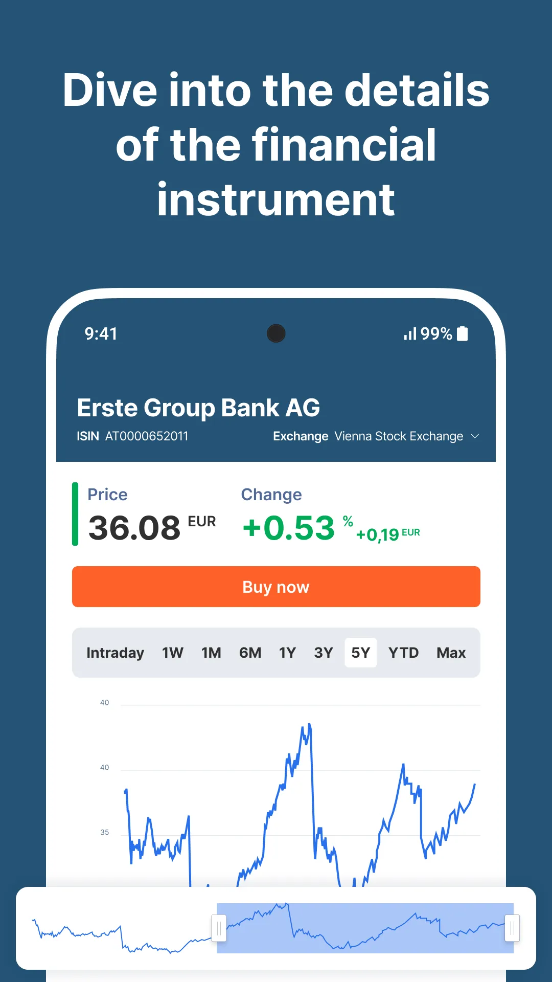 Erste Investment Center | Indus Appstore | Screenshot