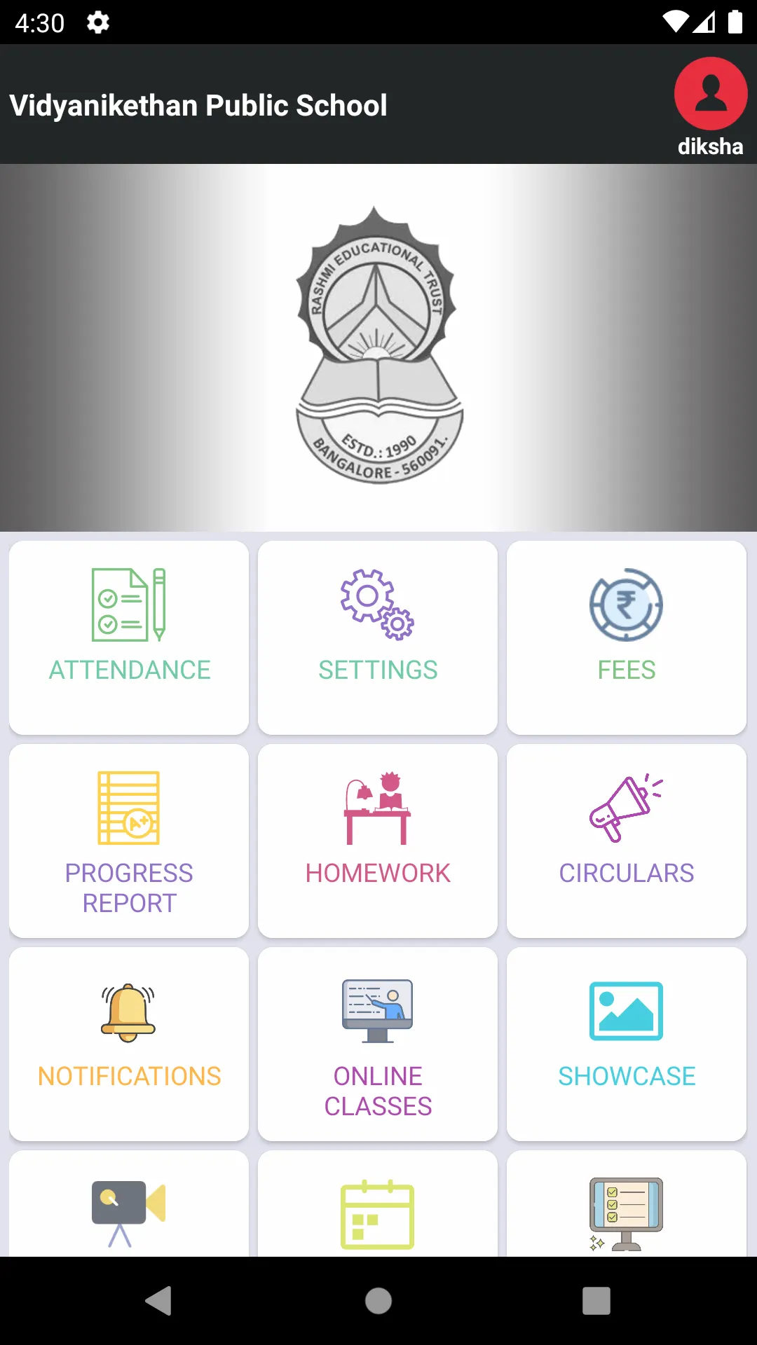 Rashmi Educational Trust | Indus Appstore | Screenshot