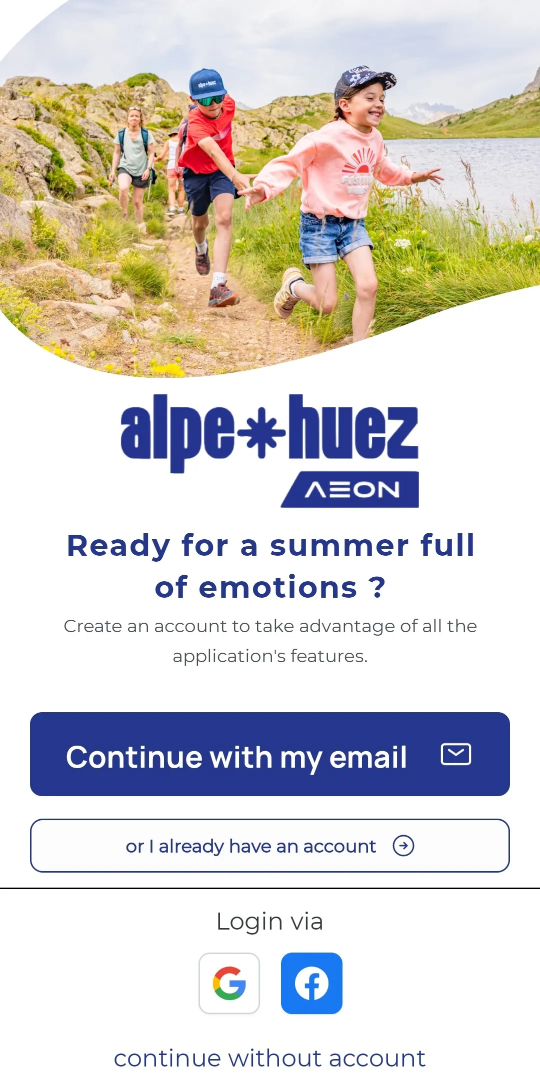 Alpe d'Huez | Indus Appstore | Screenshot