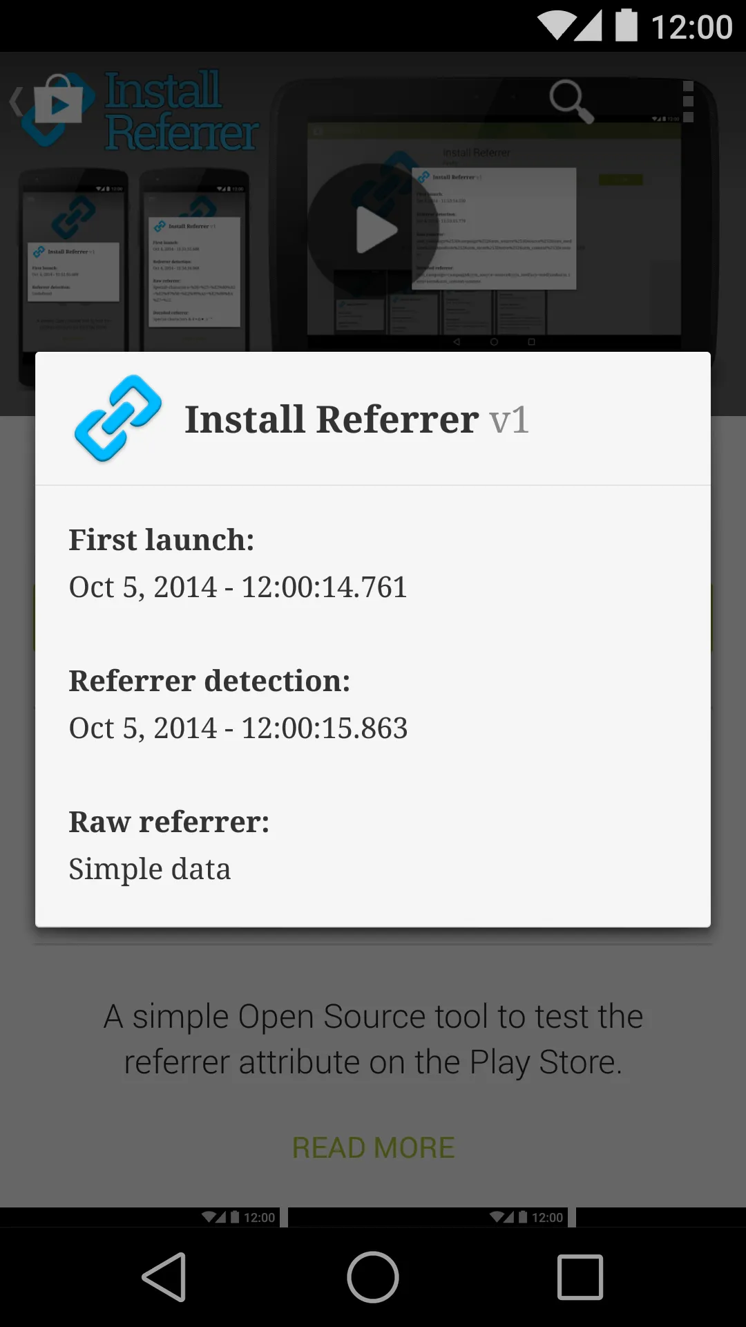 Install Referrer | Indus Appstore | Screenshot