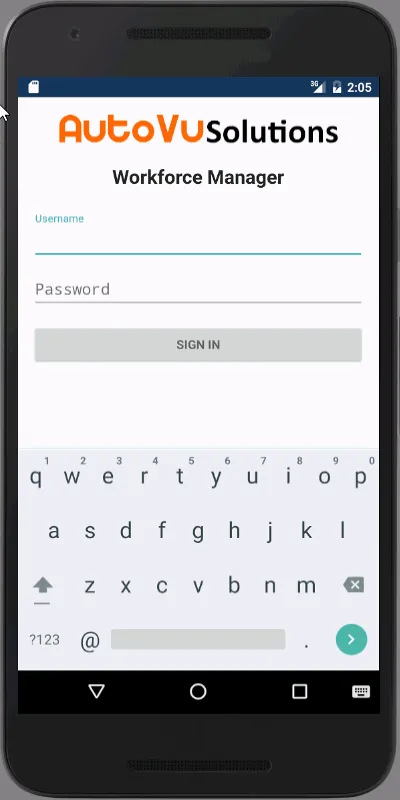 AutoVu Workforce Manager | Indus Appstore | Screenshot