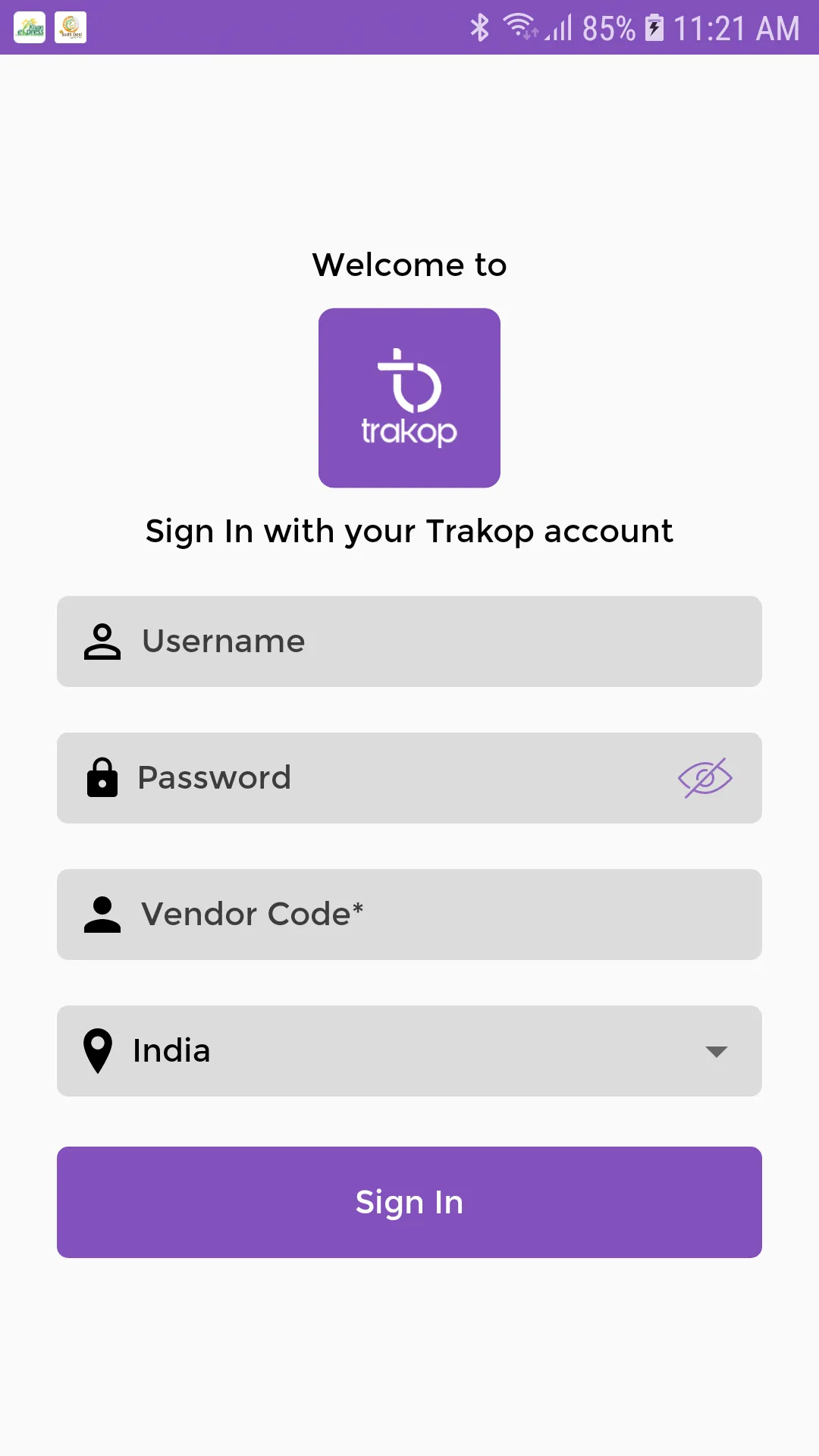 Trakop Delivery App | Indus Appstore | Screenshot