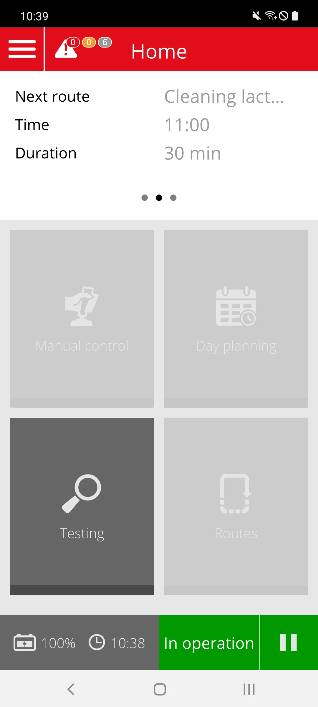 Lely Control Plus | Indus Appstore | Screenshot