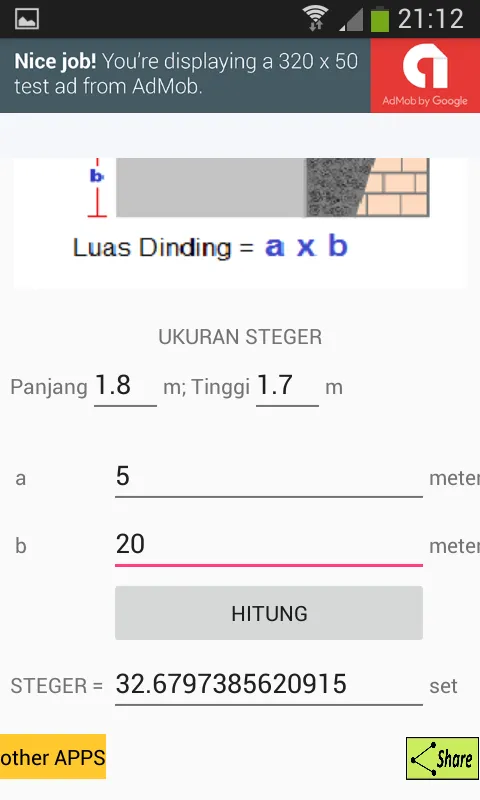 Hitung Steger | Indus Appstore | Screenshot