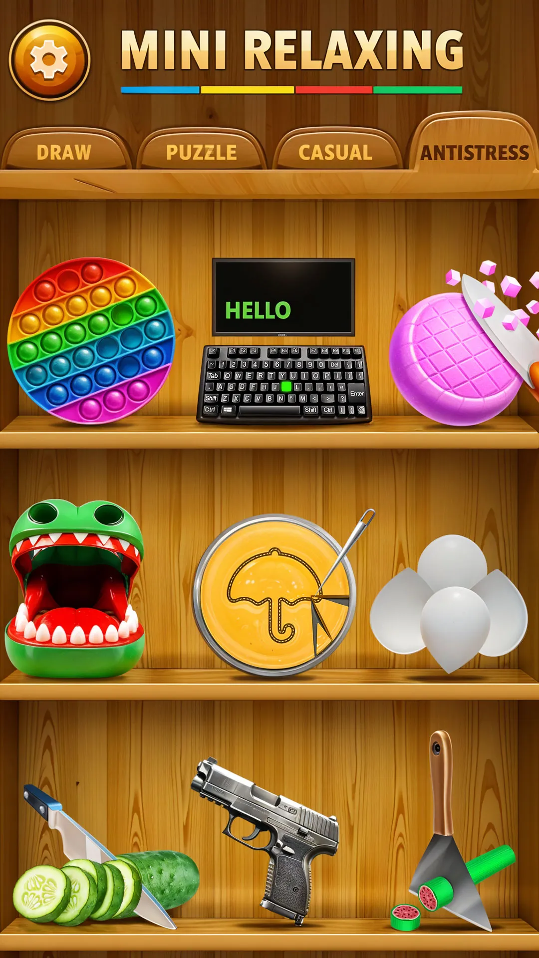 Mini Antistress Relaxing Games | Indus Appstore | Screenshot