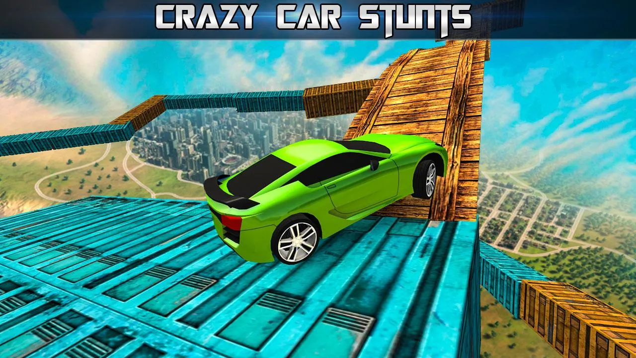 Impossible Car Stunts | Indus Appstore | Screenshot