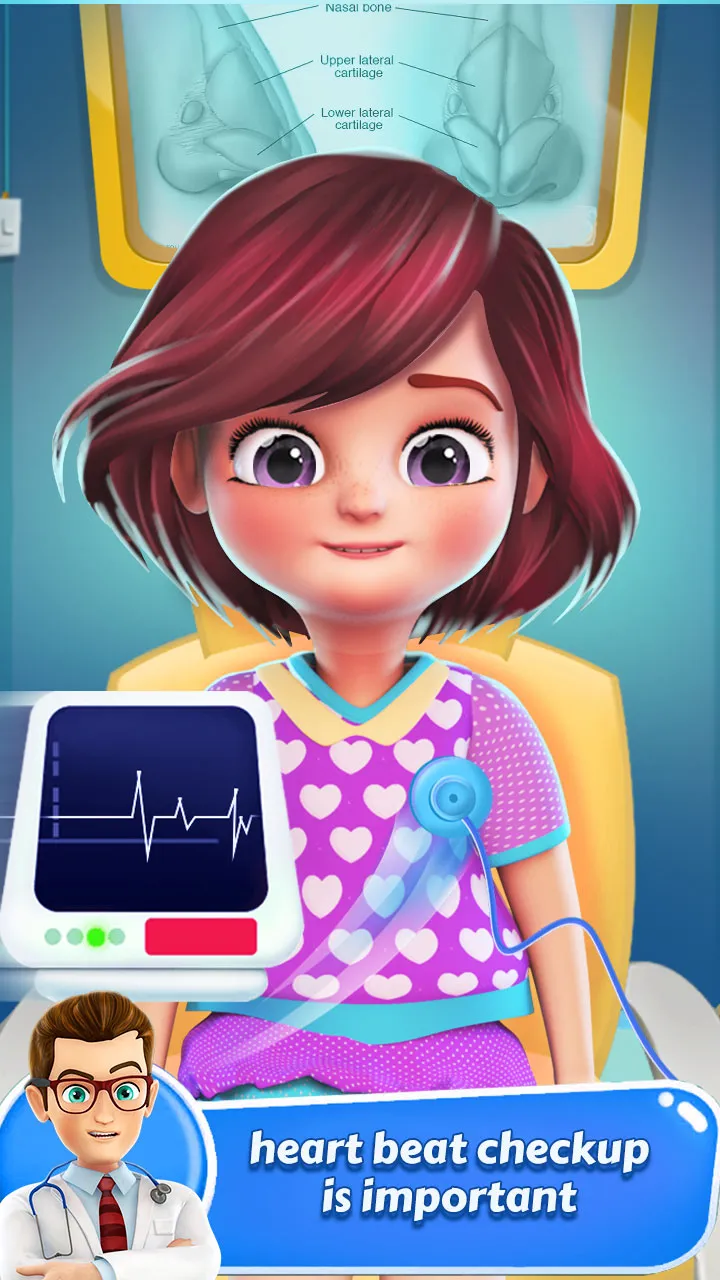 Nose Doctor Surgery Games | Indus Appstore | Screenshot