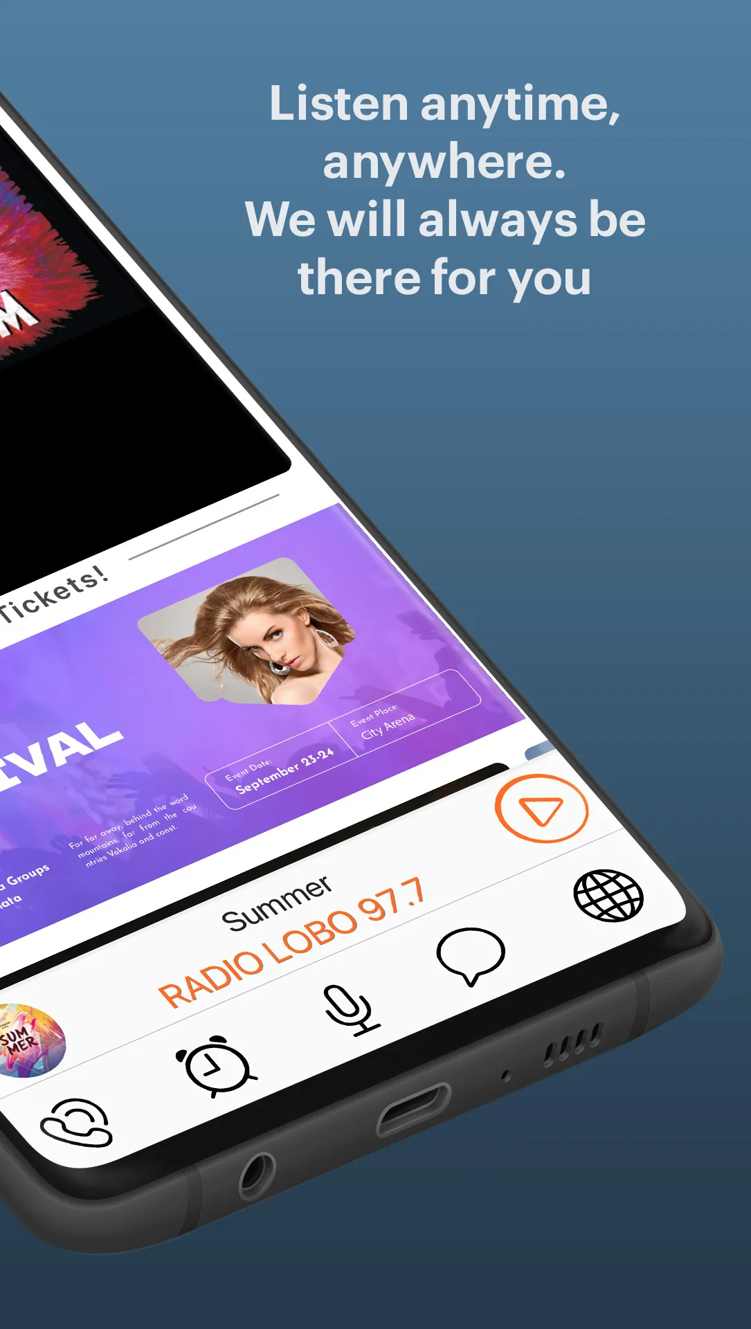 RADIO LOBO 97.7 | Indus Appstore | Screenshot