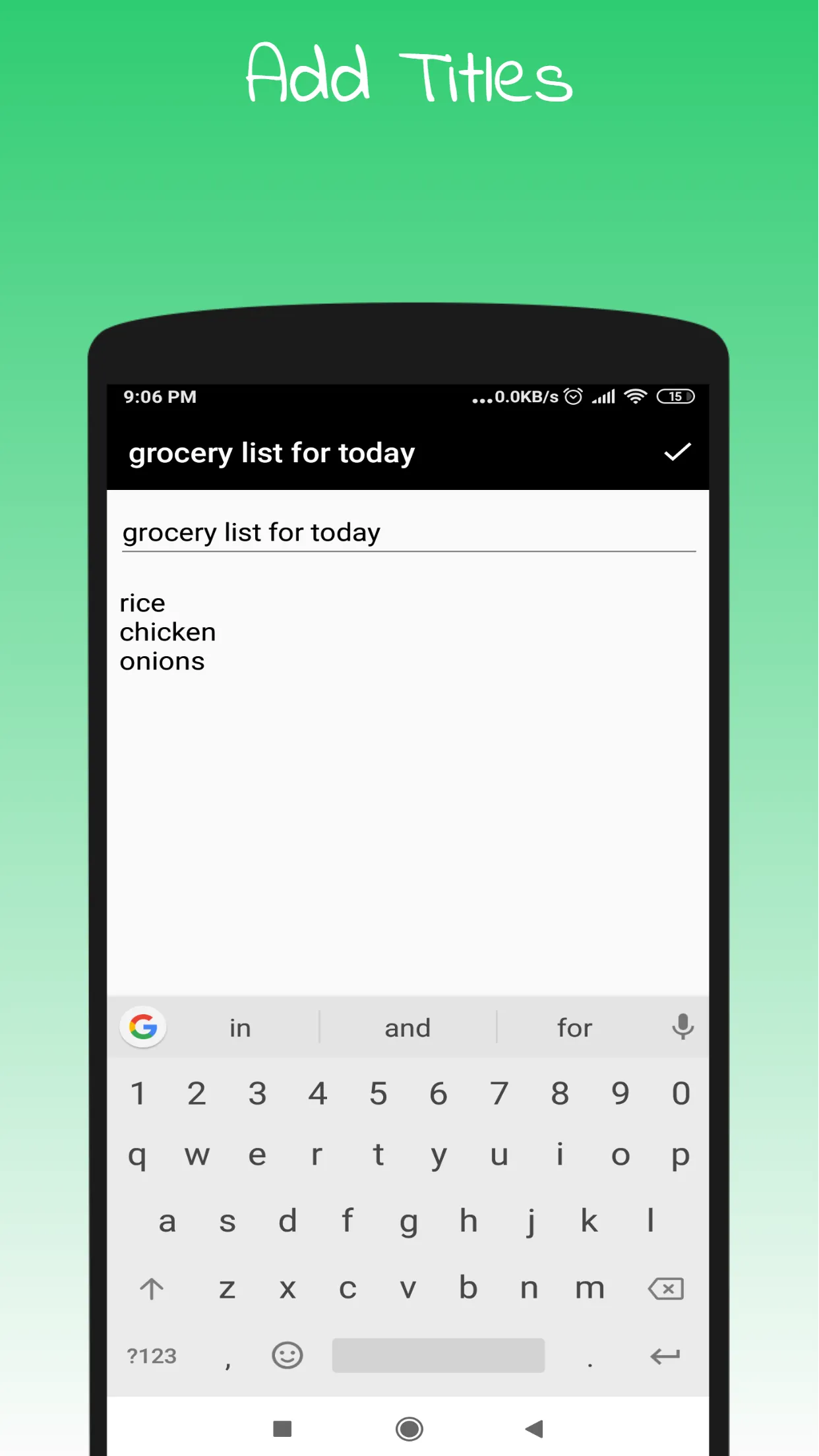 Offline Notepad- Offline notes | Indus Appstore | Screenshot