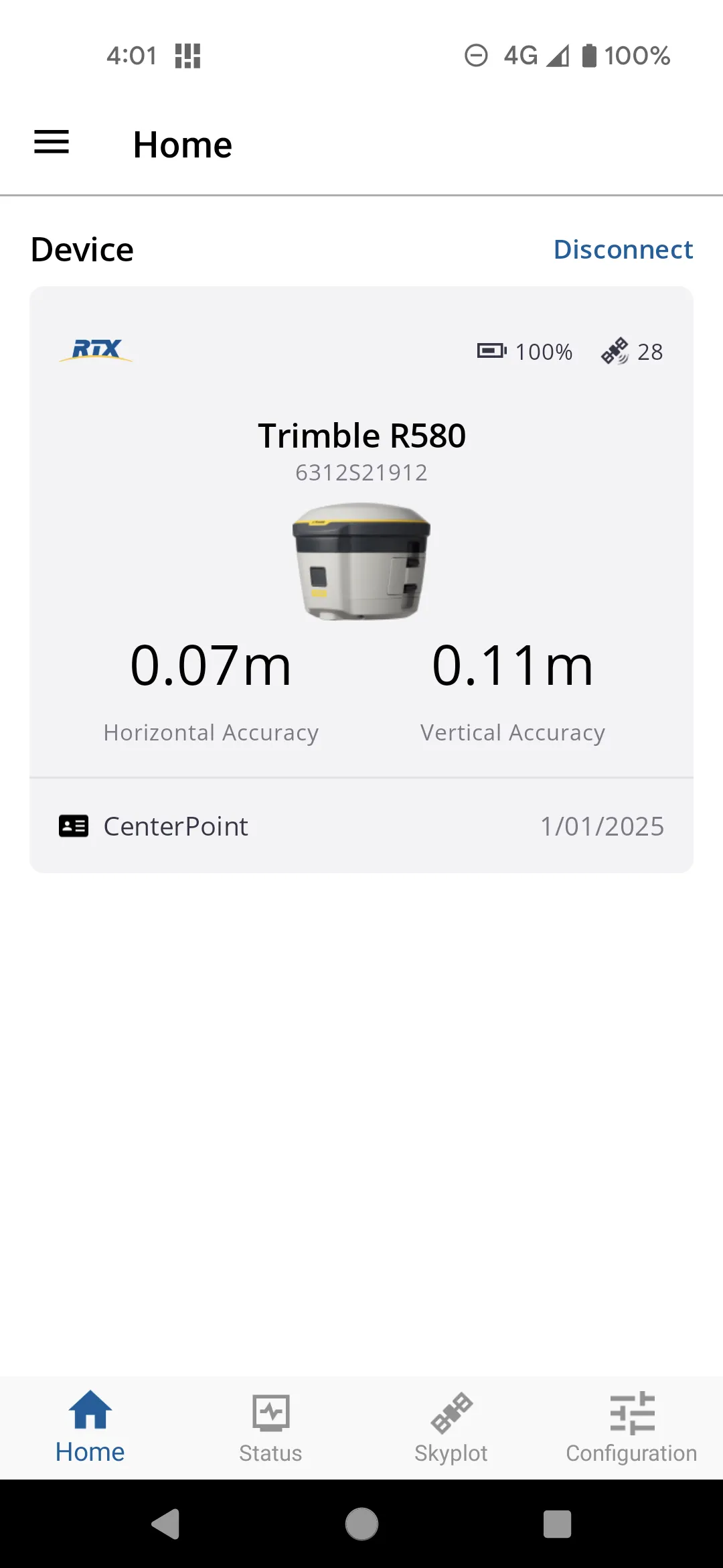 Trimble Mobile Manager | Indus Appstore | Screenshot