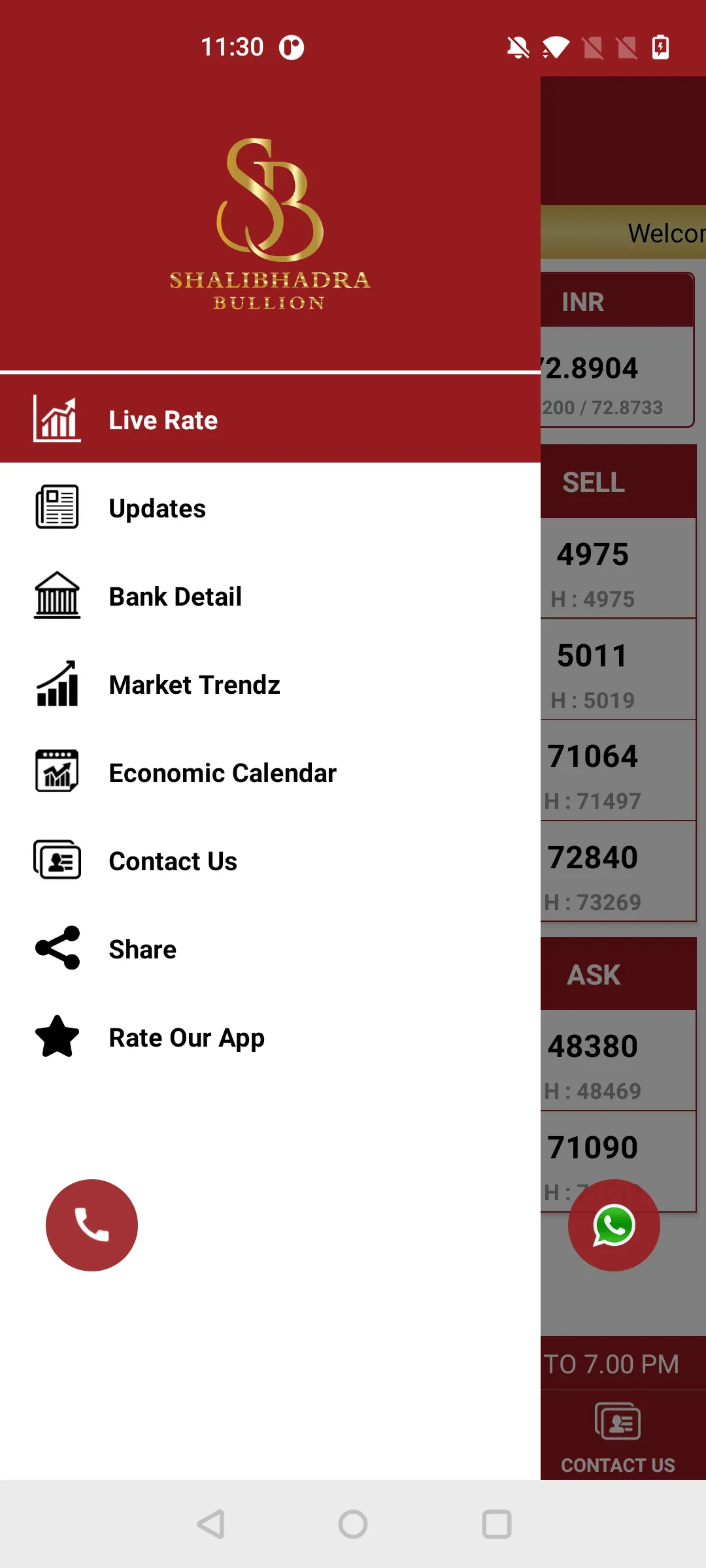 Shalibhadra Bullion | Indus Appstore | Screenshot