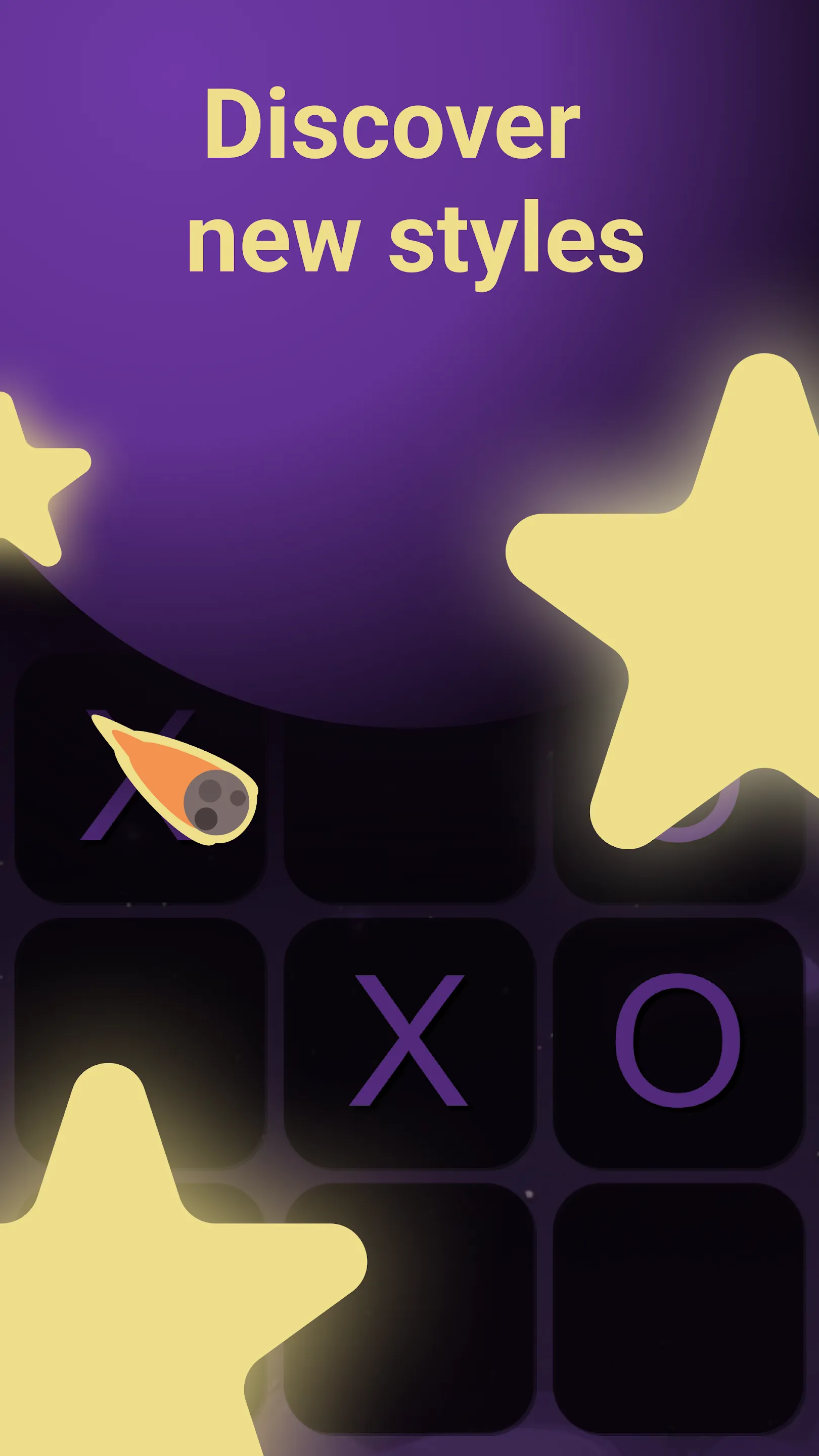 Fun Crosses: Tic Tac Toe | Indus Appstore | Screenshot