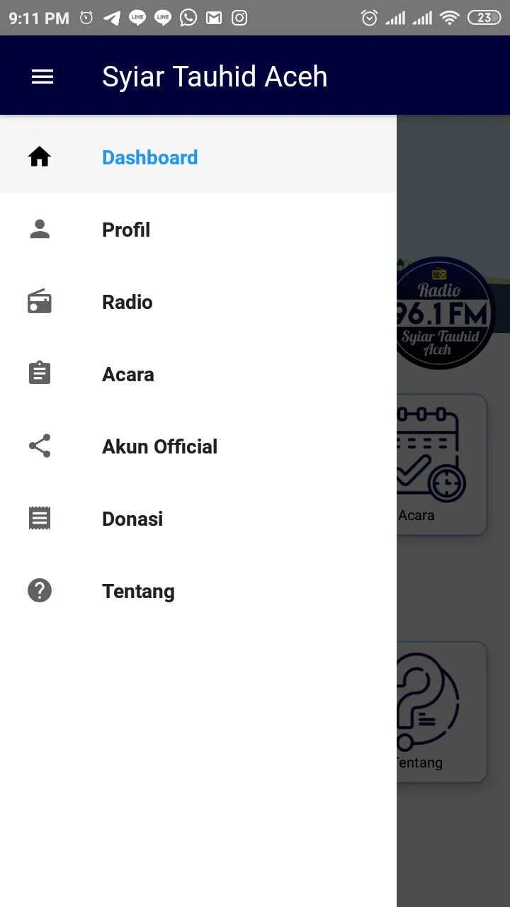 Syiar Tauhid Aceh | Indus Appstore | Screenshot