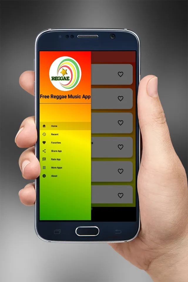 Reggae Music App | Indus Appstore | Screenshot