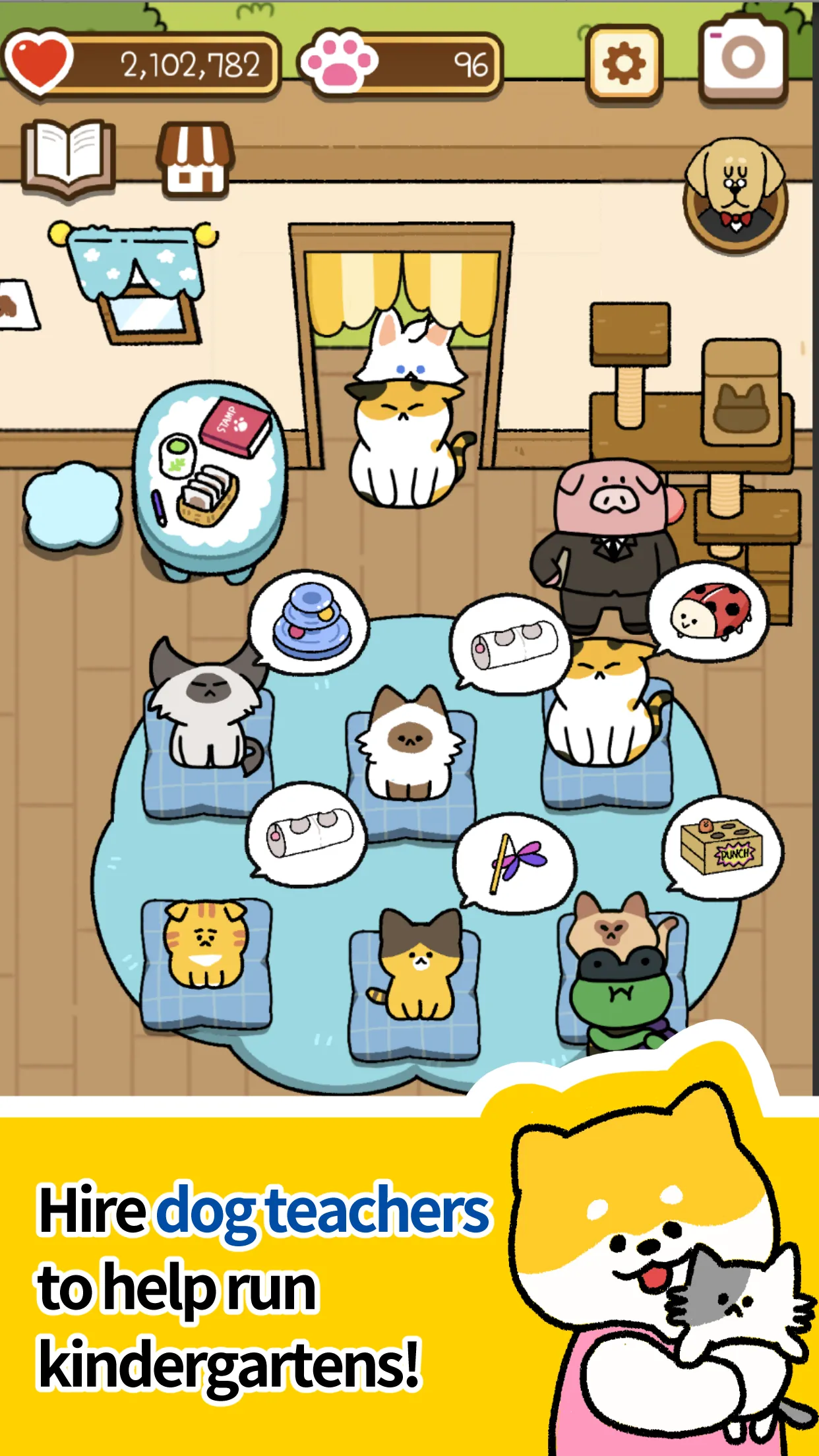 Meow Cat Village: Idle Game | Indus Appstore | Screenshot