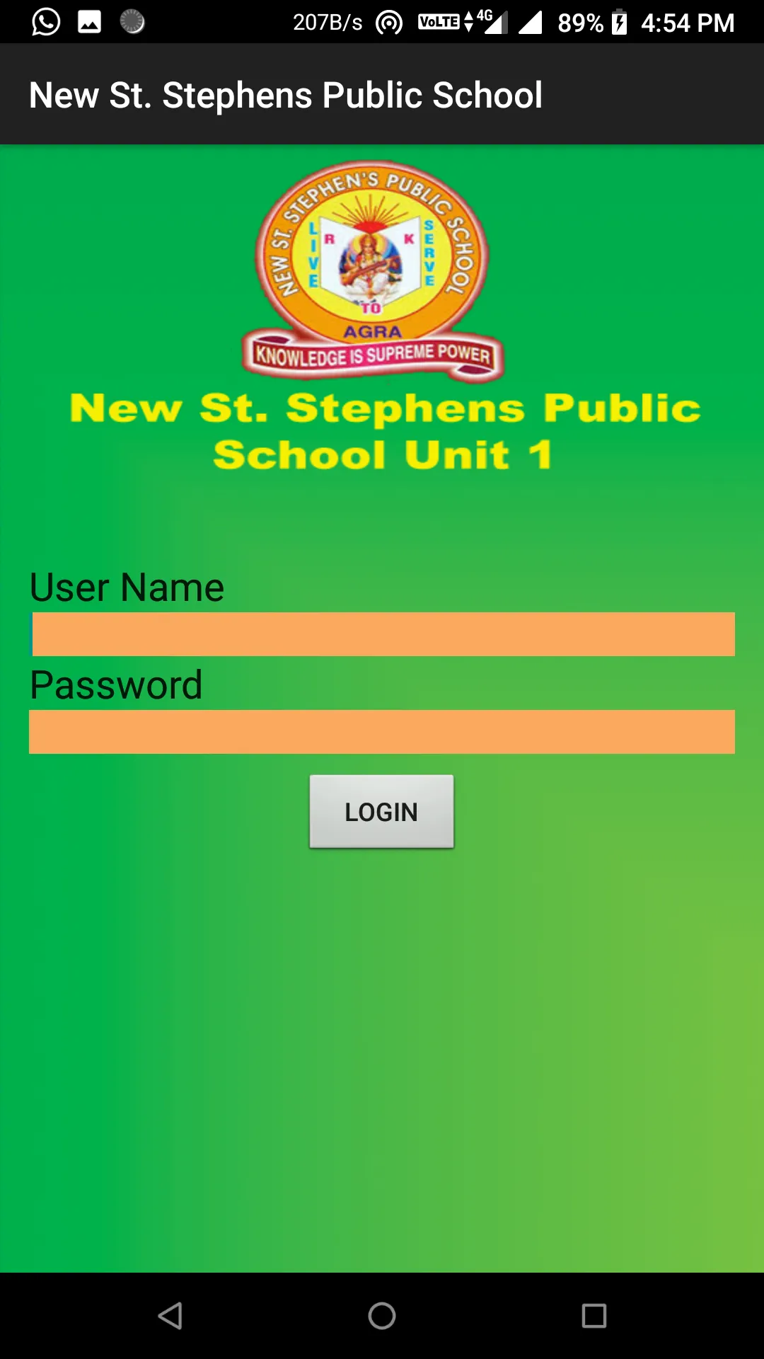 New St. Stephen Unit 1 Student | Indus Appstore | Screenshot