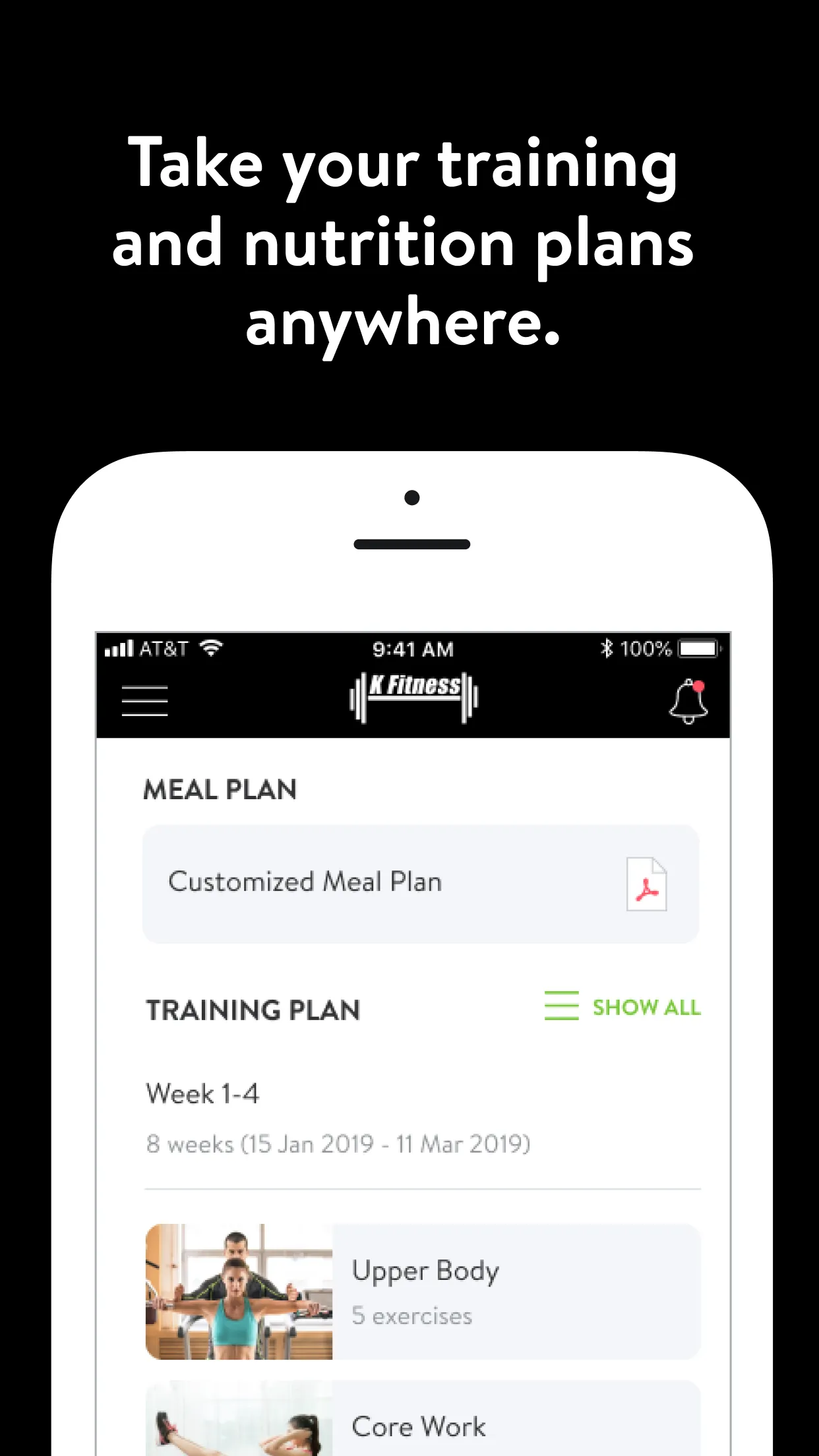 K Fitness | Indus Appstore | Screenshot