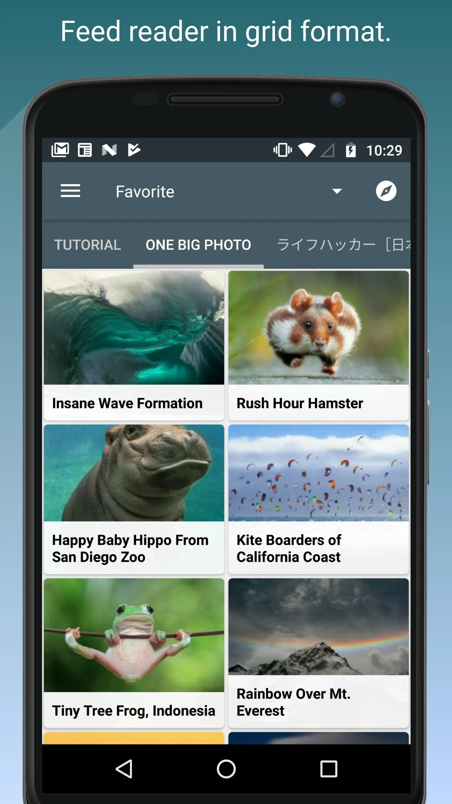 Feed Go - Universal RSS Reader | Indus Appstore | Screenshot