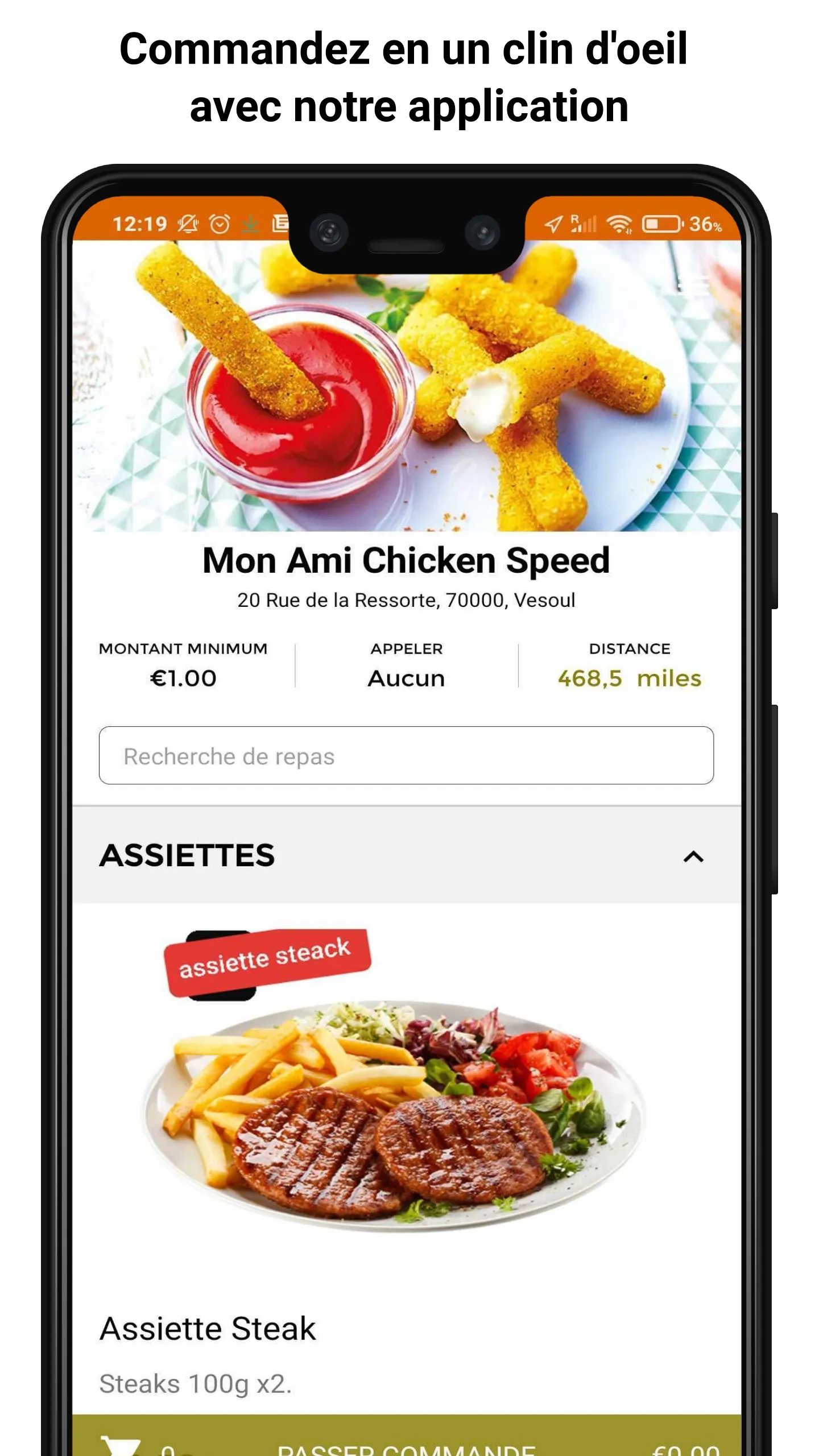 Mon Ami Chicken Speed | Indus Appstore | Screenshot