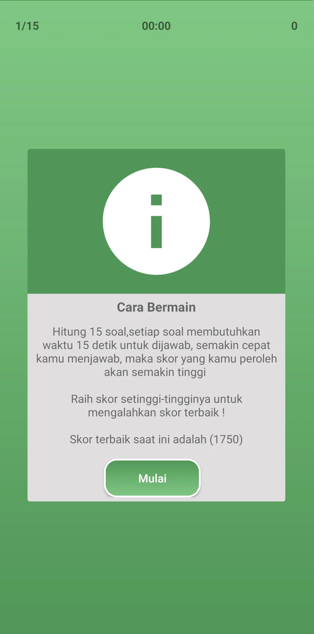 Pintar Matematika | Indus Appstore | Screenshot