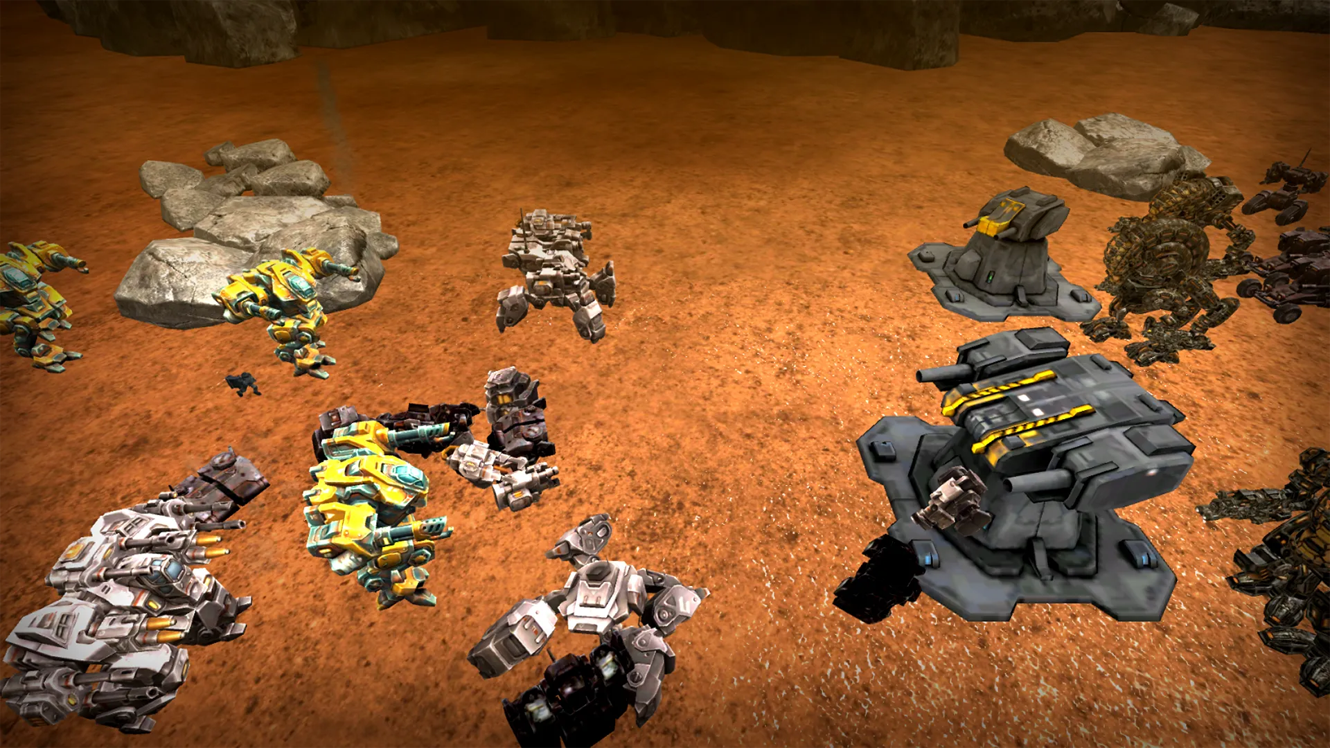 Mech Simulator: Final Battle | Indus Appstore | Screenshot