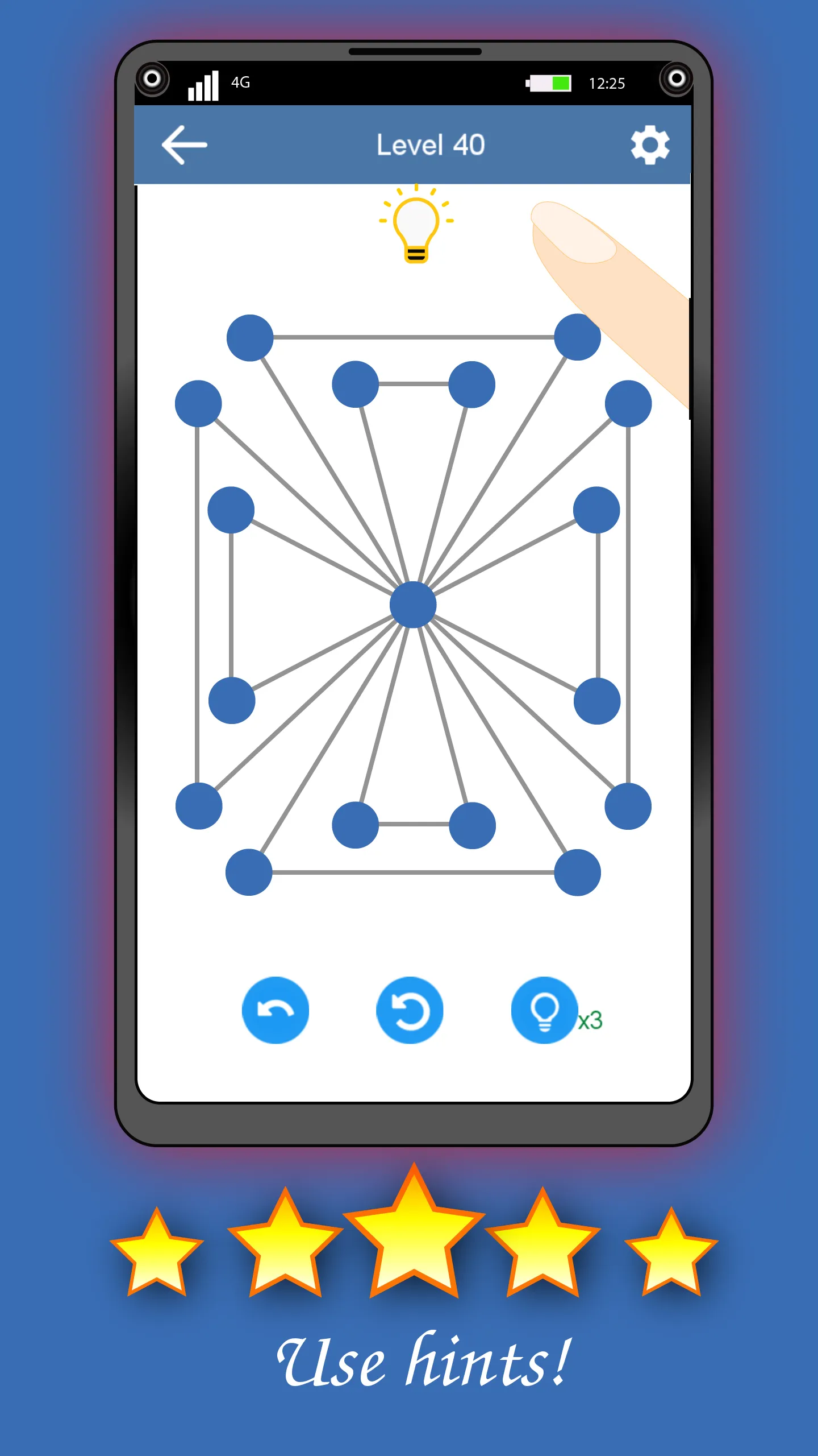 One Line - connect dots | Indus Appstore | Screenshot