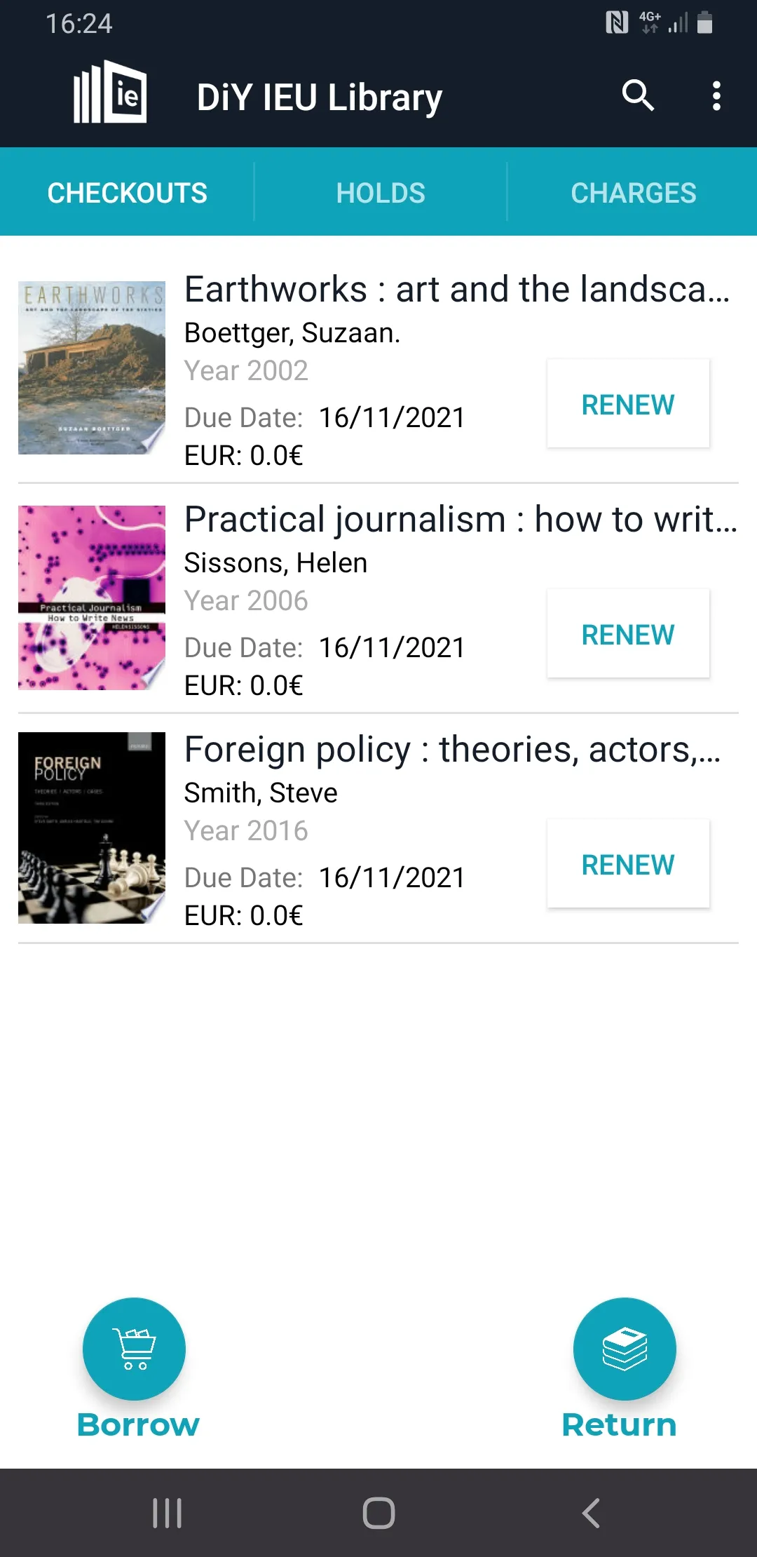 DiY IEU Library | Indus Appstore | Screenshot