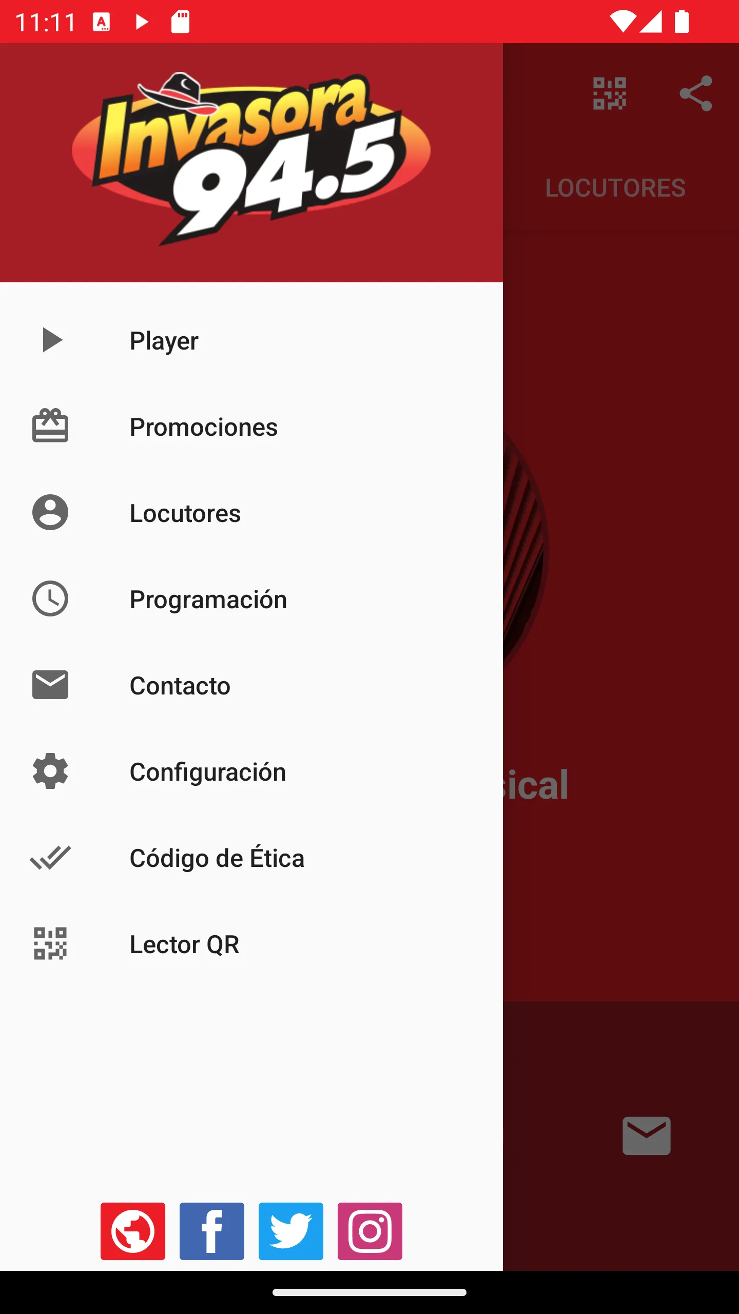 Invasora 94.5 | Indus Appstore | Screenshot