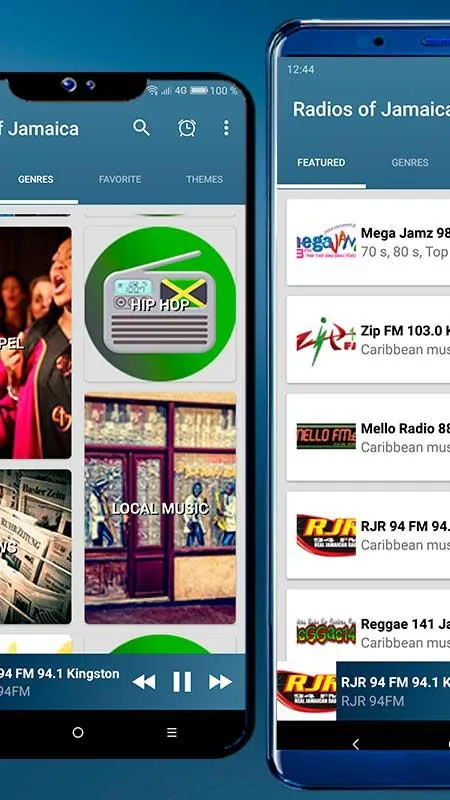 Radio Jamaica en direct fm | Indus Appstore | Screenshot