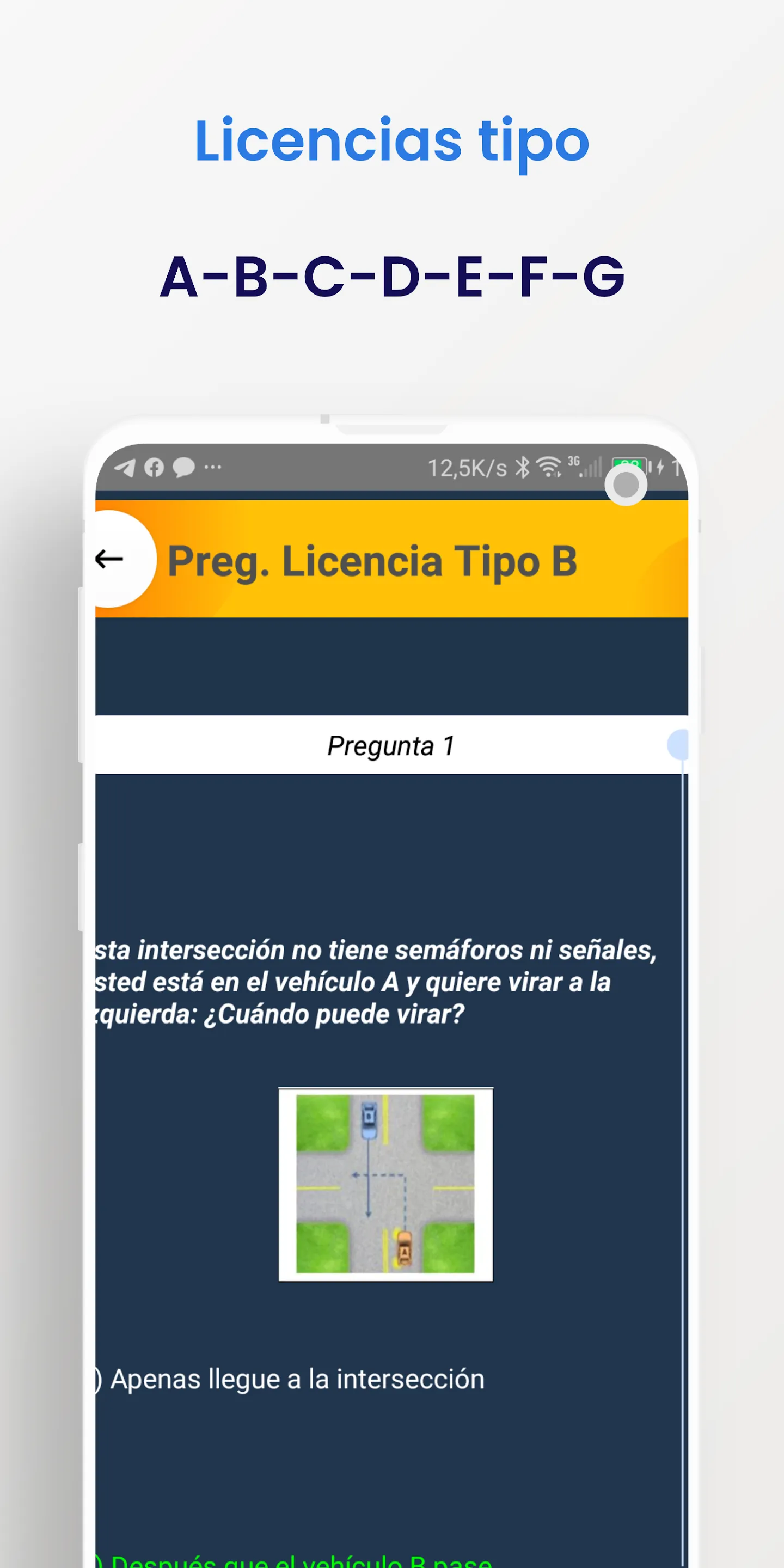 Preguntas Examen 2024 Ecuador | Indus Appstore | Screenshot